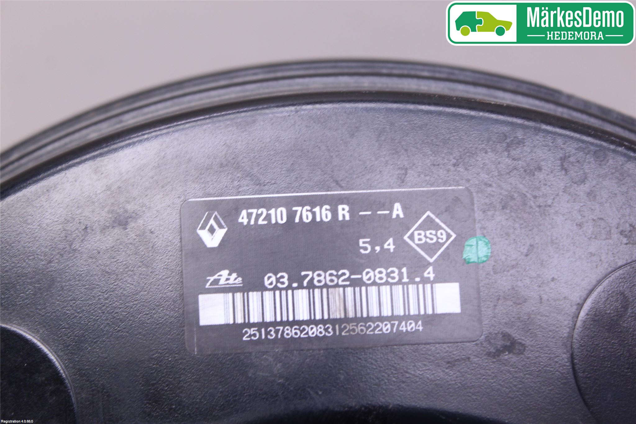 Dacia LODGY 12-18 Bromsservo