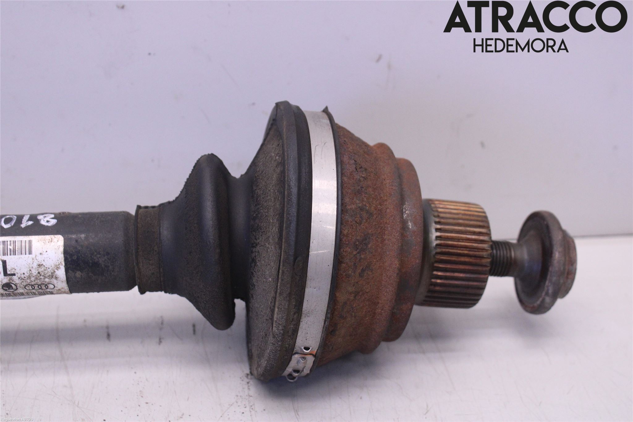 Audi A4/S4 08-11 Drivaxel Bak Vänster