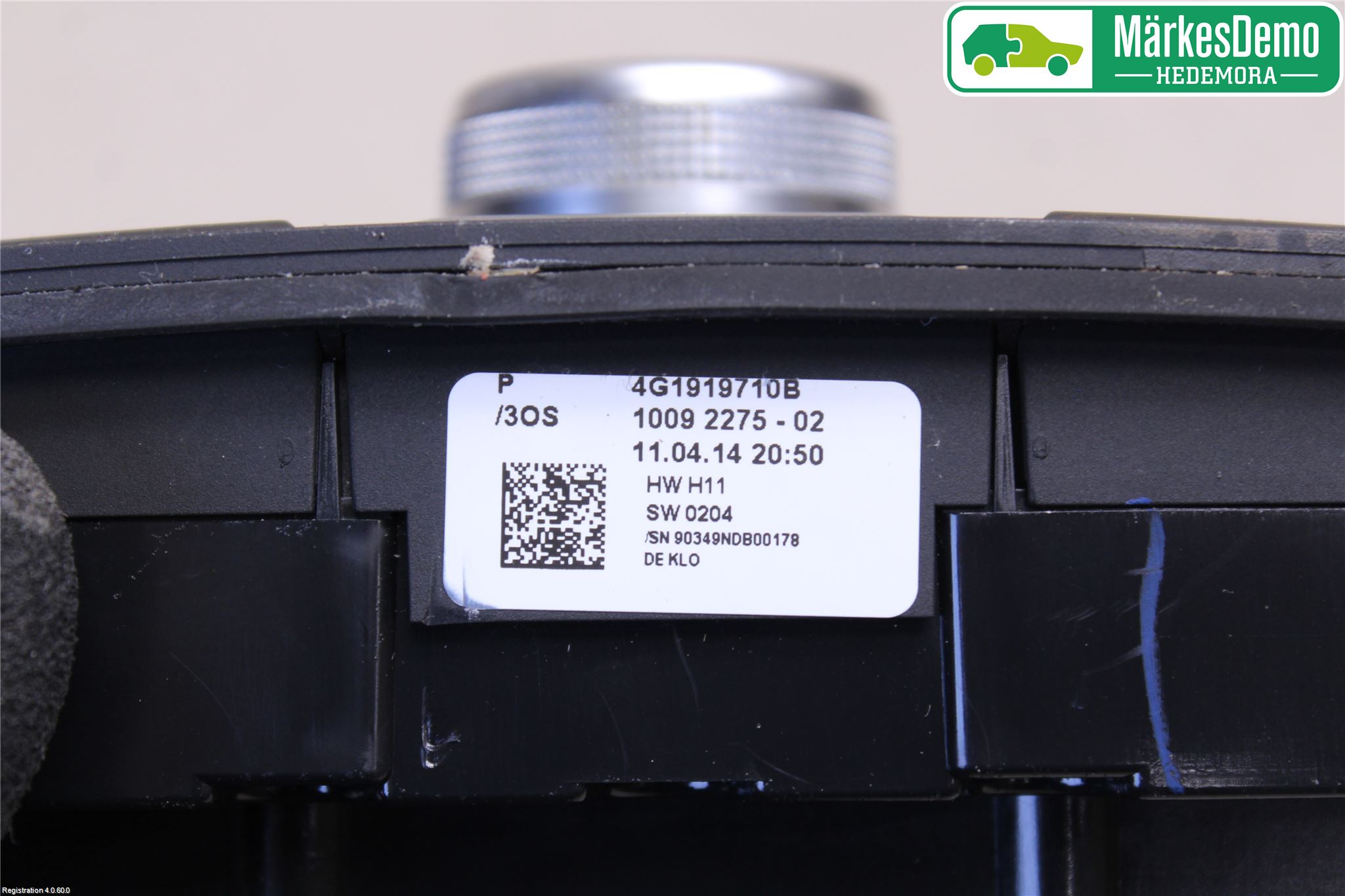 Audi A6/S6 4G 11-18 Cd Radio - Multimediapanel