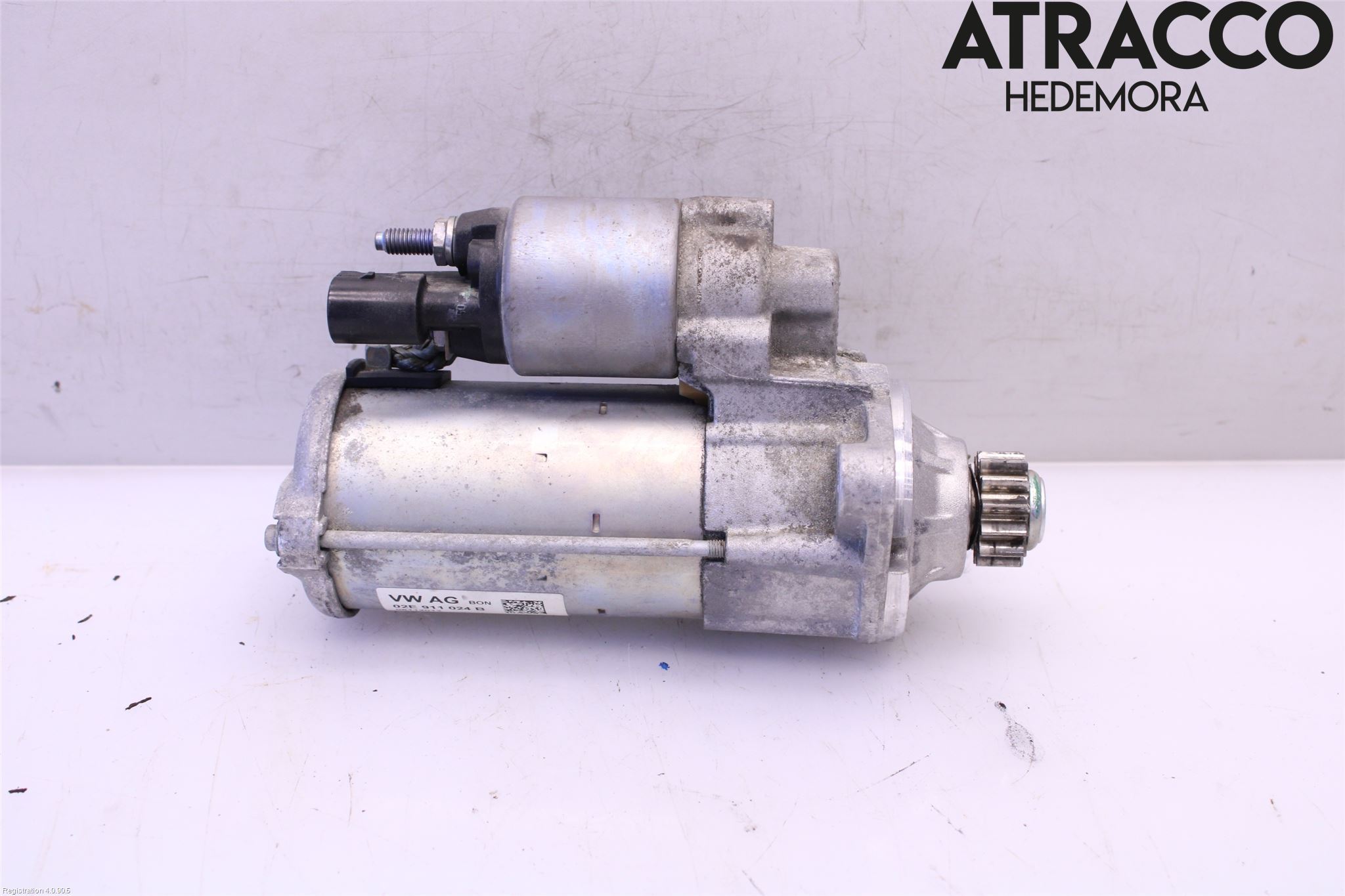 Audi Q3 8U 12-18 Startmotor