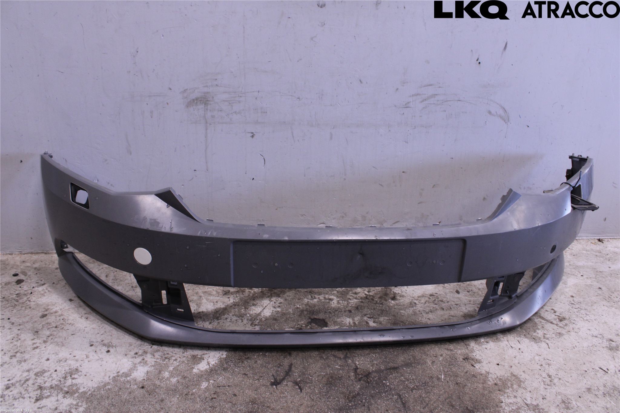Skoda FABIA 15-21 Stötfångarbeklädnad Fram