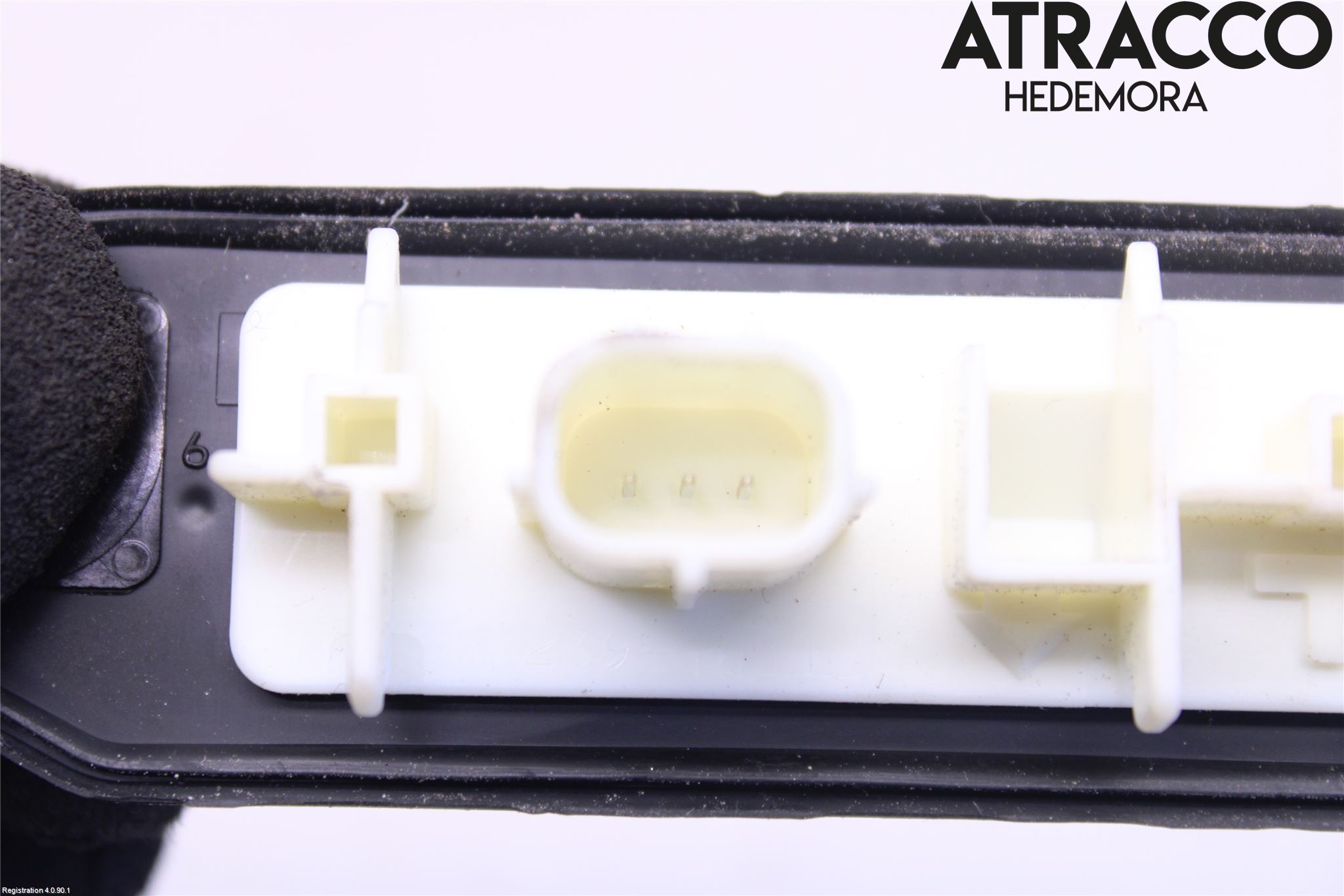 Toyota C-HR 16-23 Bakluckehandtag