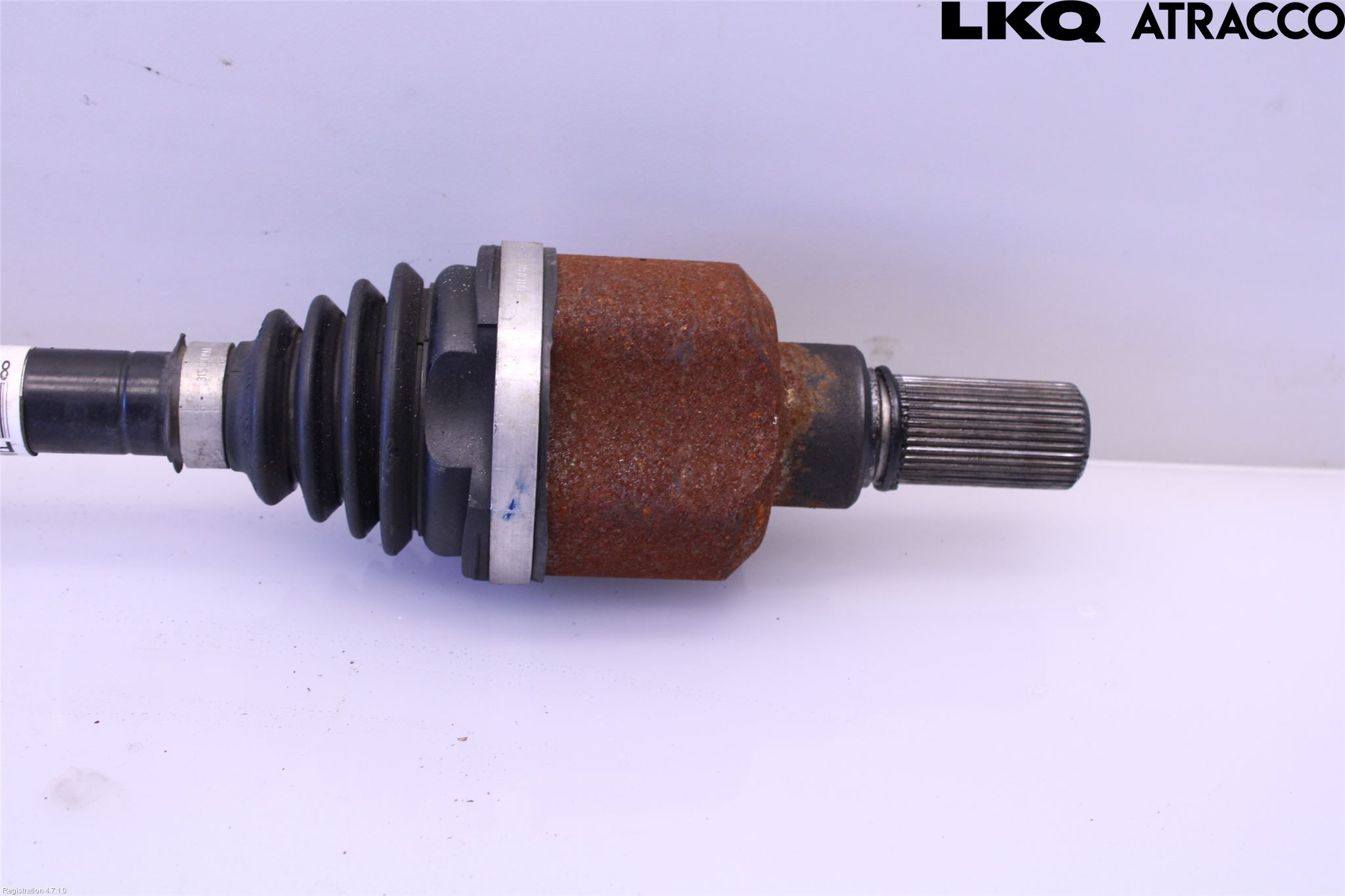 Citroen DS 7 CROSSBACK 19-23 Drivaxel Fram Vänster
