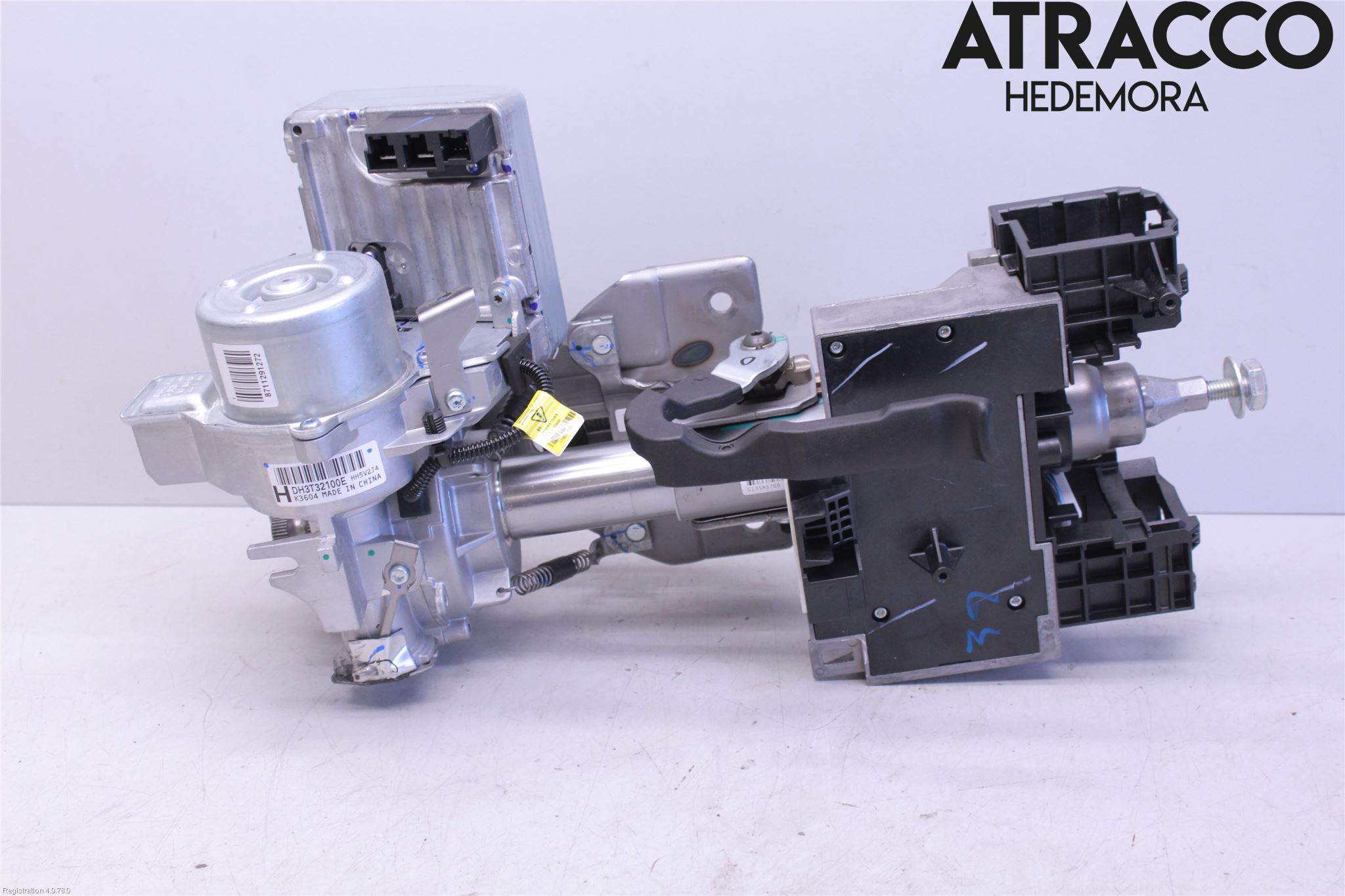 Mazda 2 (DJ) 15-22 Rattaxelagg Med Inb Servo