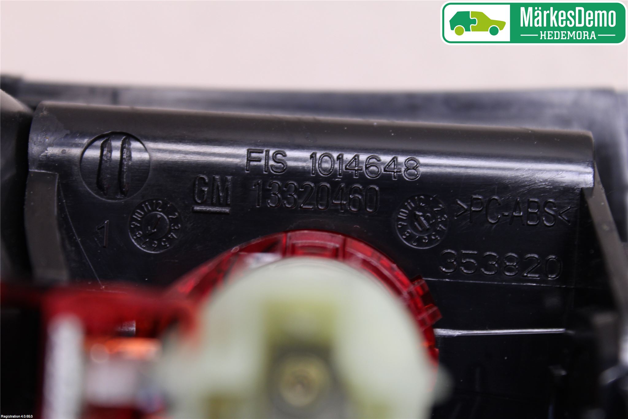 Opel INSIGNIA 09-16 Askkopp