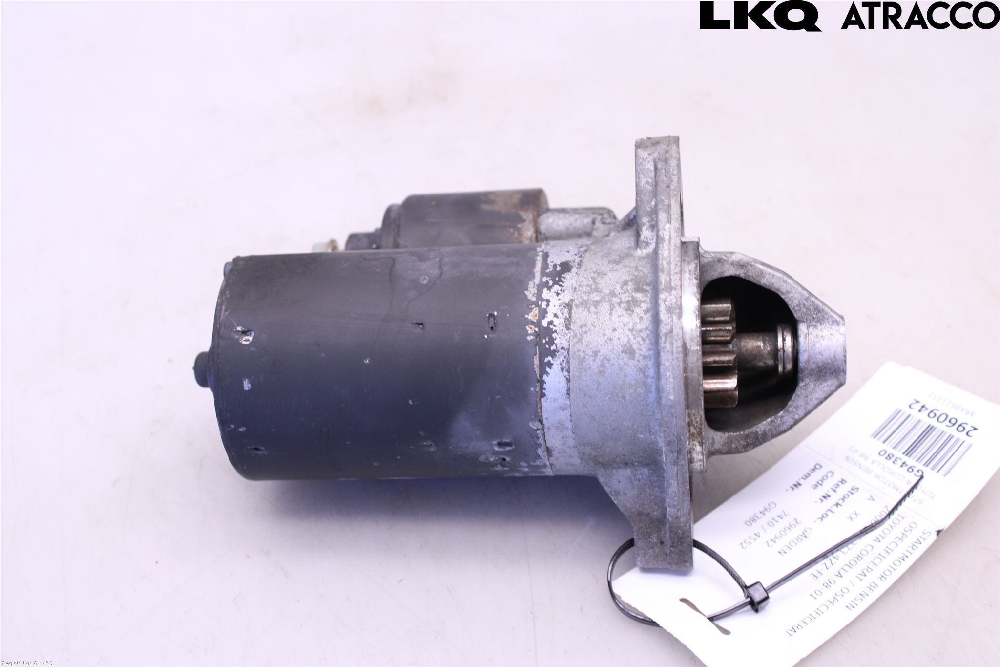 Toyota COROLLA 98-01 Startmotor