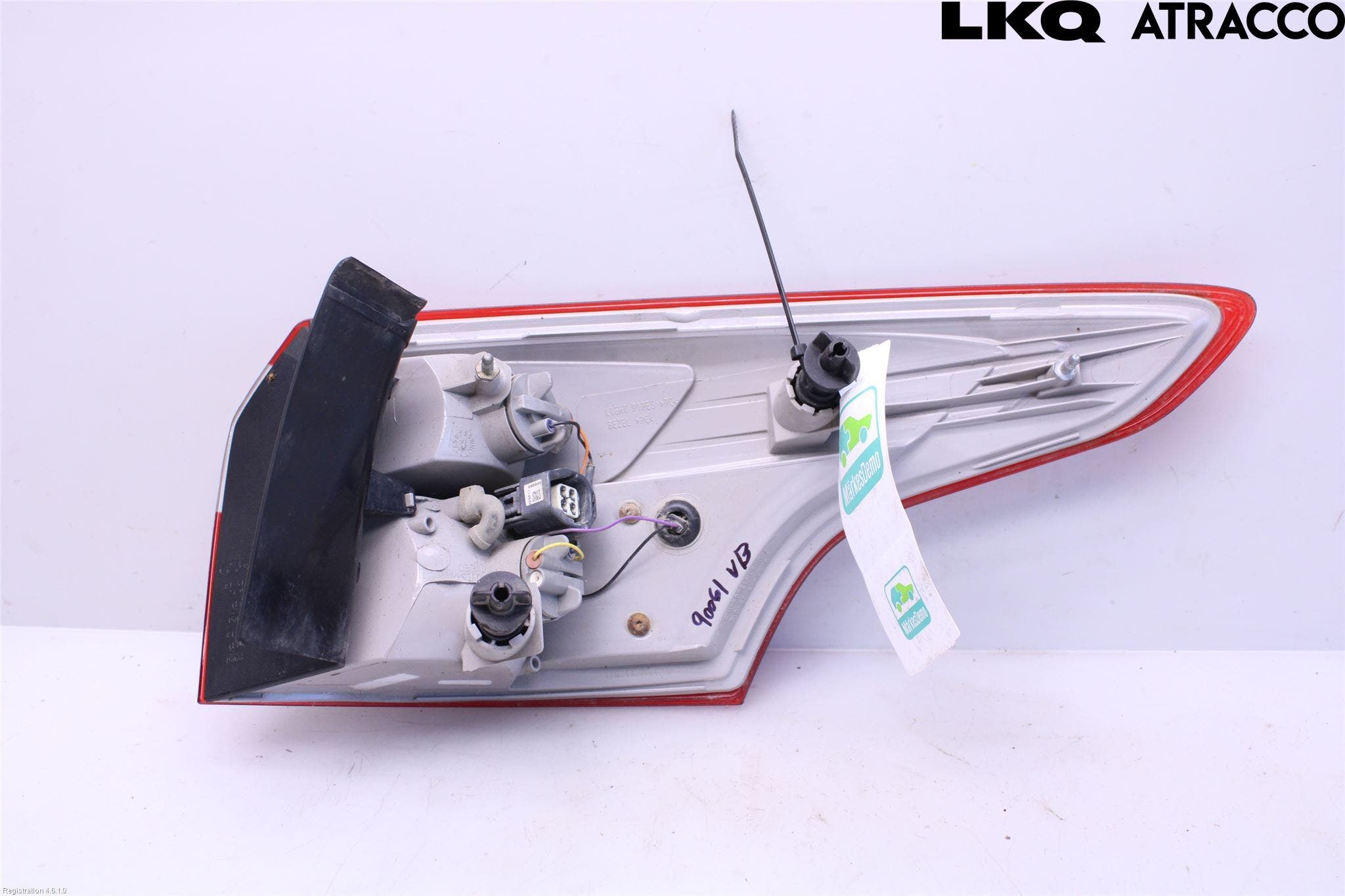 Ford FOCUS 11-14 Bakljus Vänster