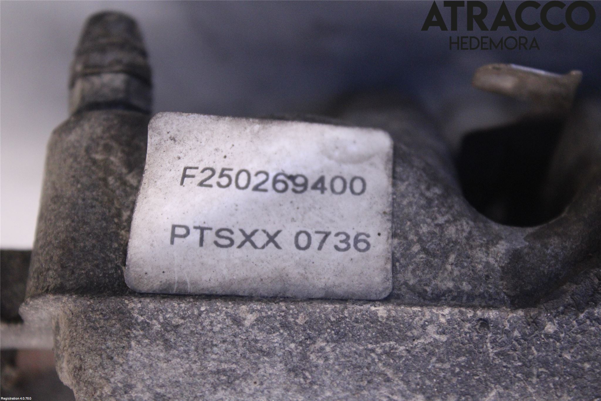 Husbil, husvagn HUSBIL CLASSIC Bromsok Fram Vänster