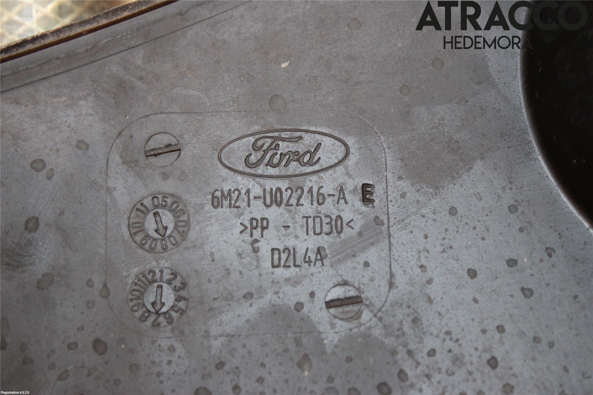 Ford S-MAX 06-15 Torpedplåt-Torpedplast