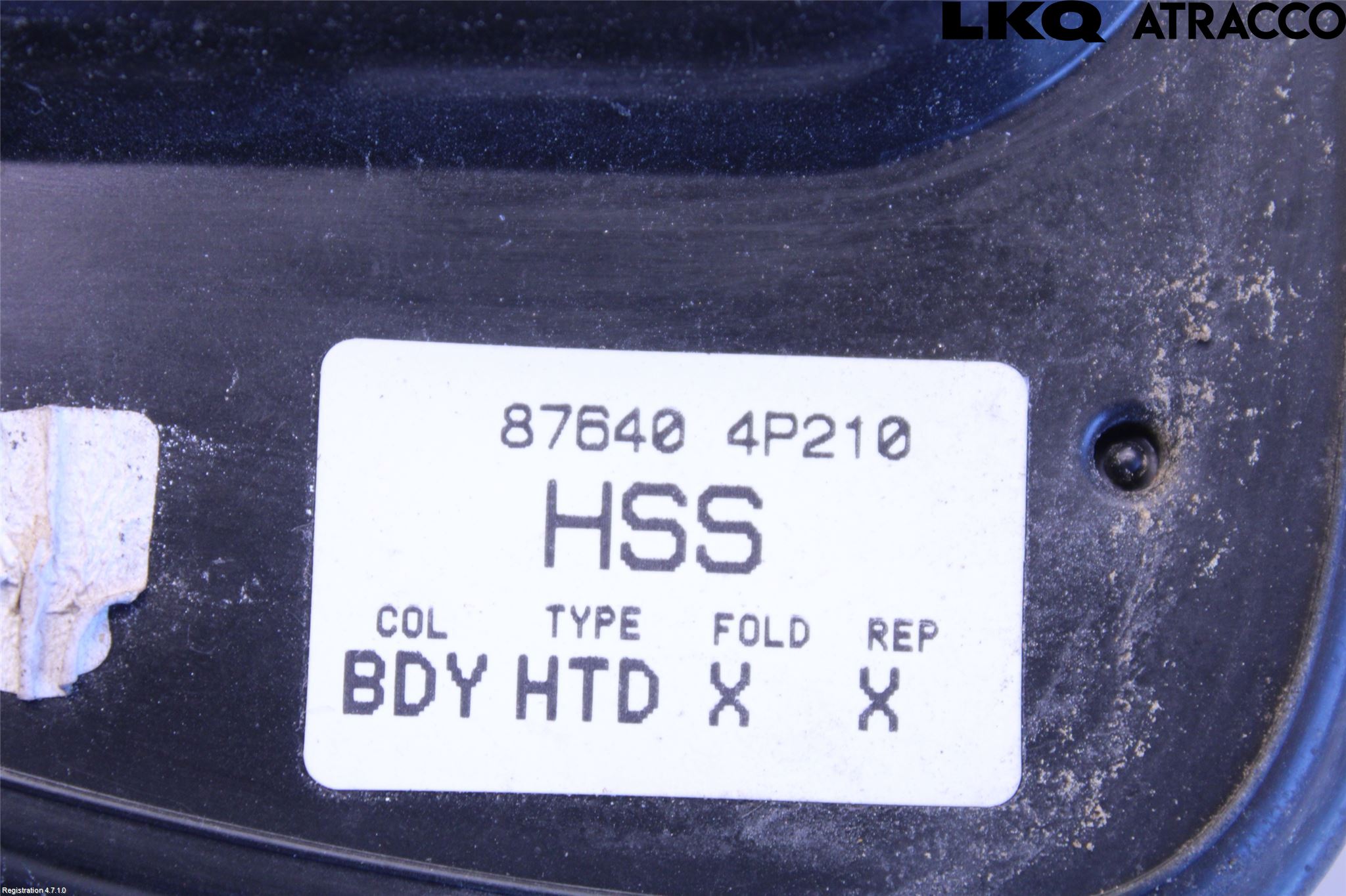 Hyundai i20 PB 09-14 Spegel Yttre El Hö