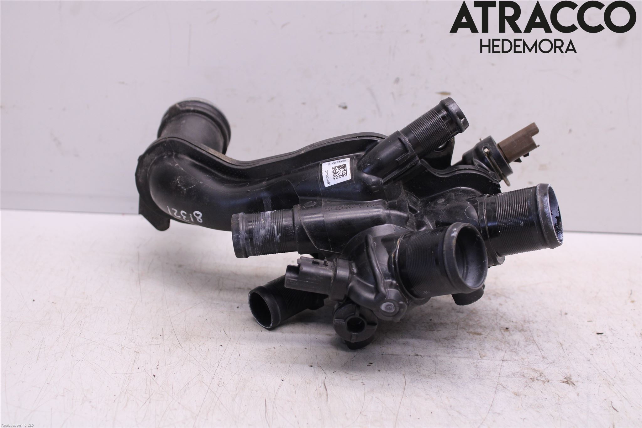 Peugeot 3008 09-16 Termostathus-Lock