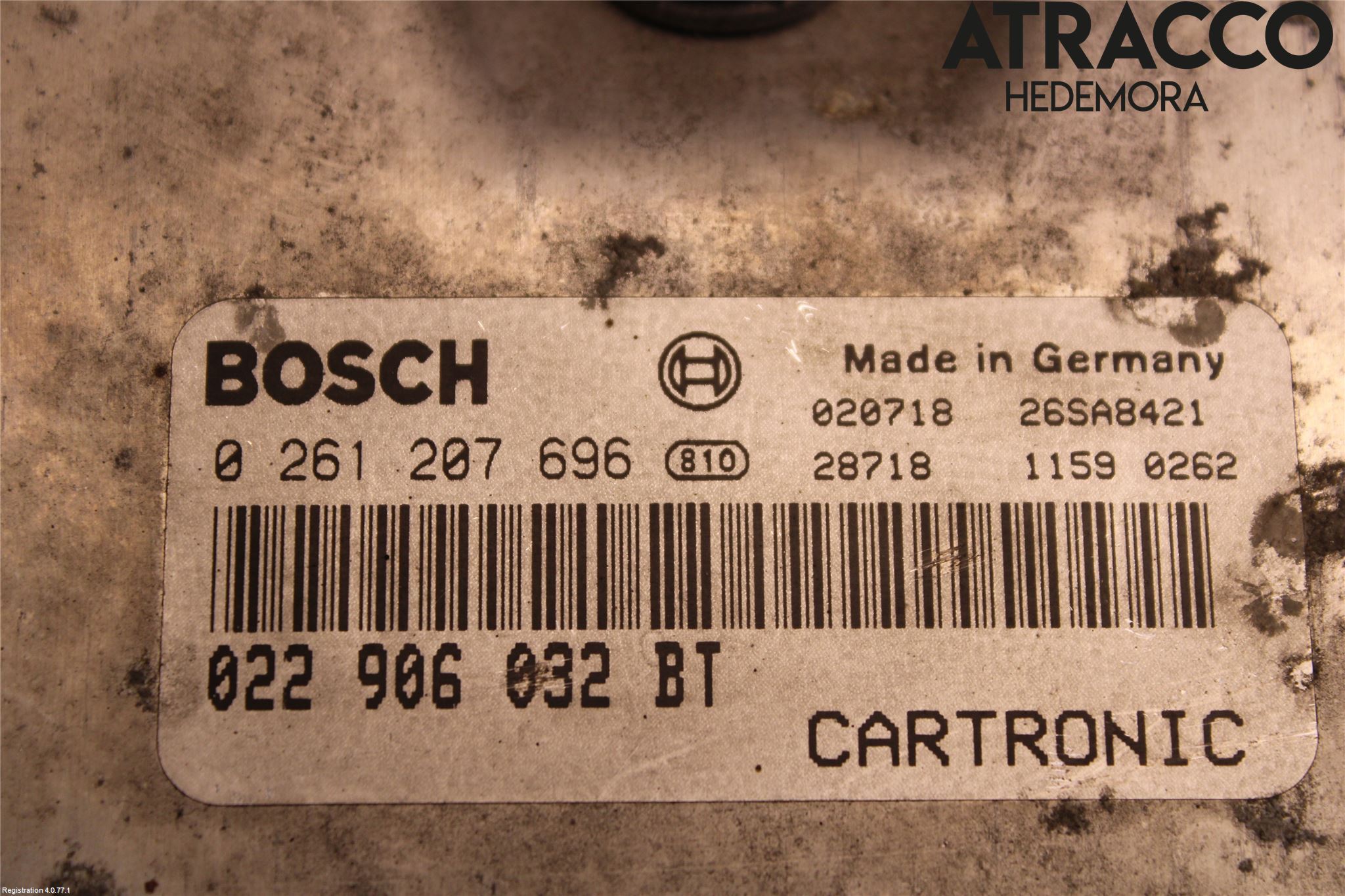 Porsche CAYENNE 03- Styrenhet Insprut Bensin