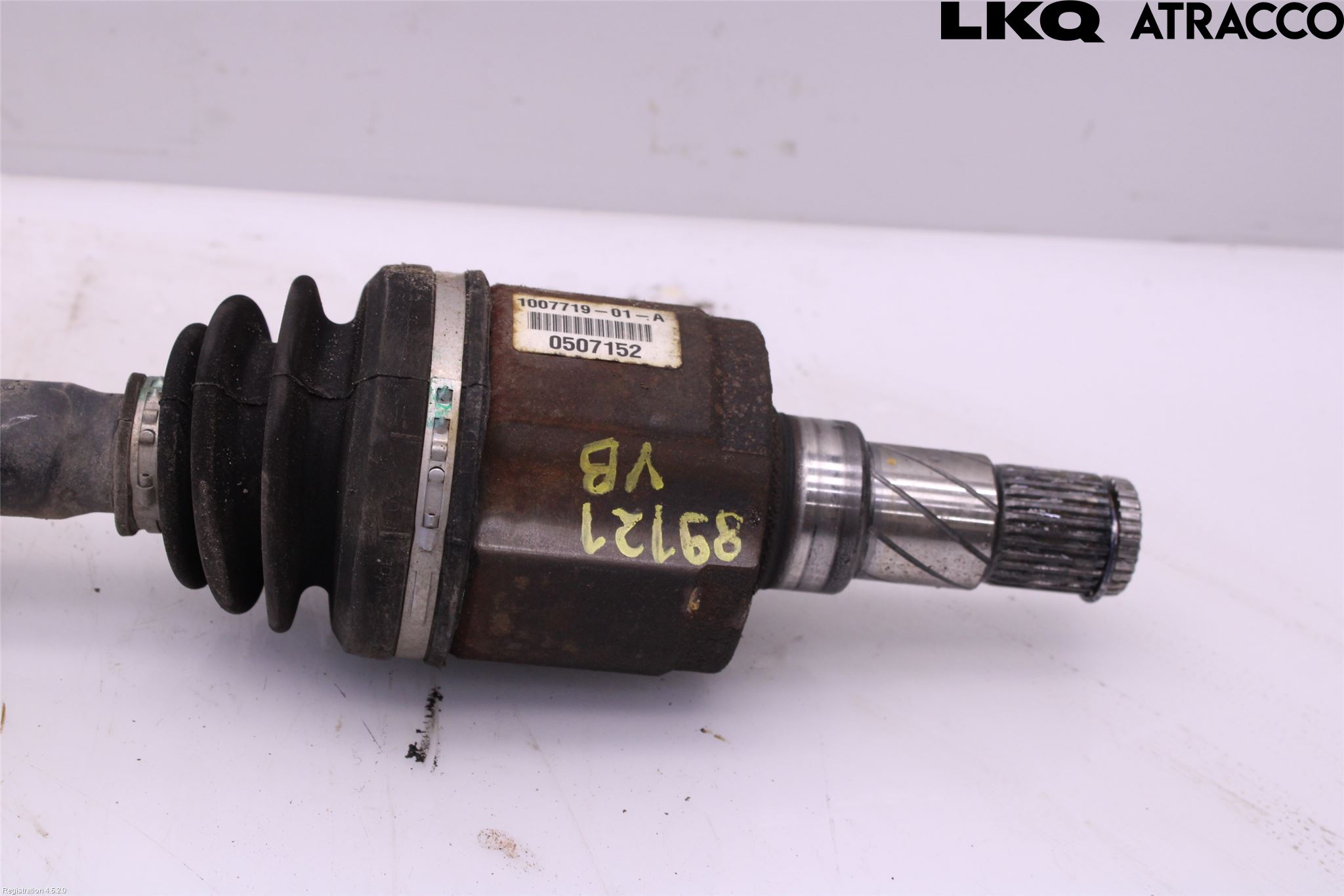 Tesla MODEL S 13- Drivaxel Bak Vänster