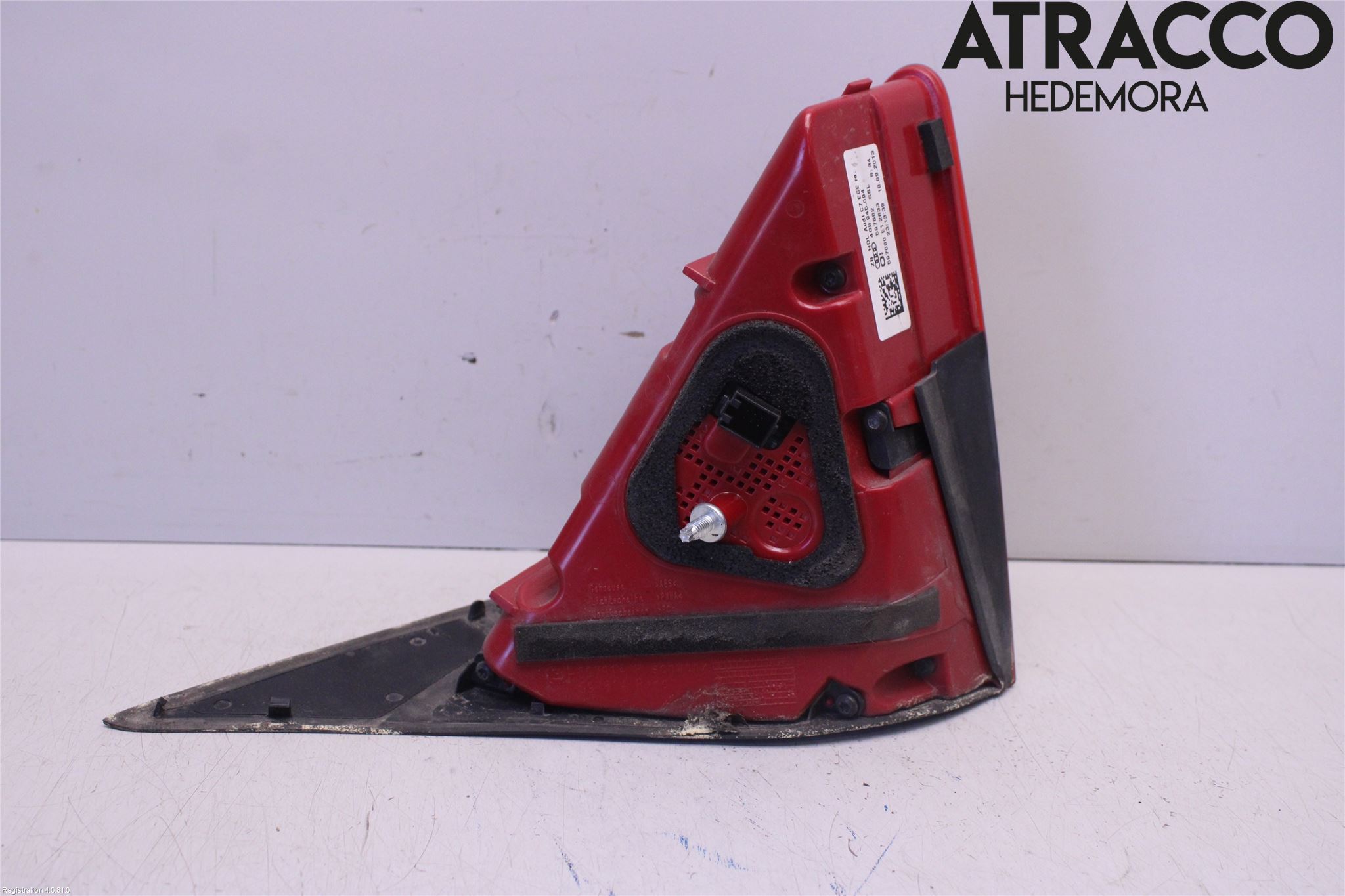 Audi A7/S7 4G 11-17 Bakljus Lucka Hö