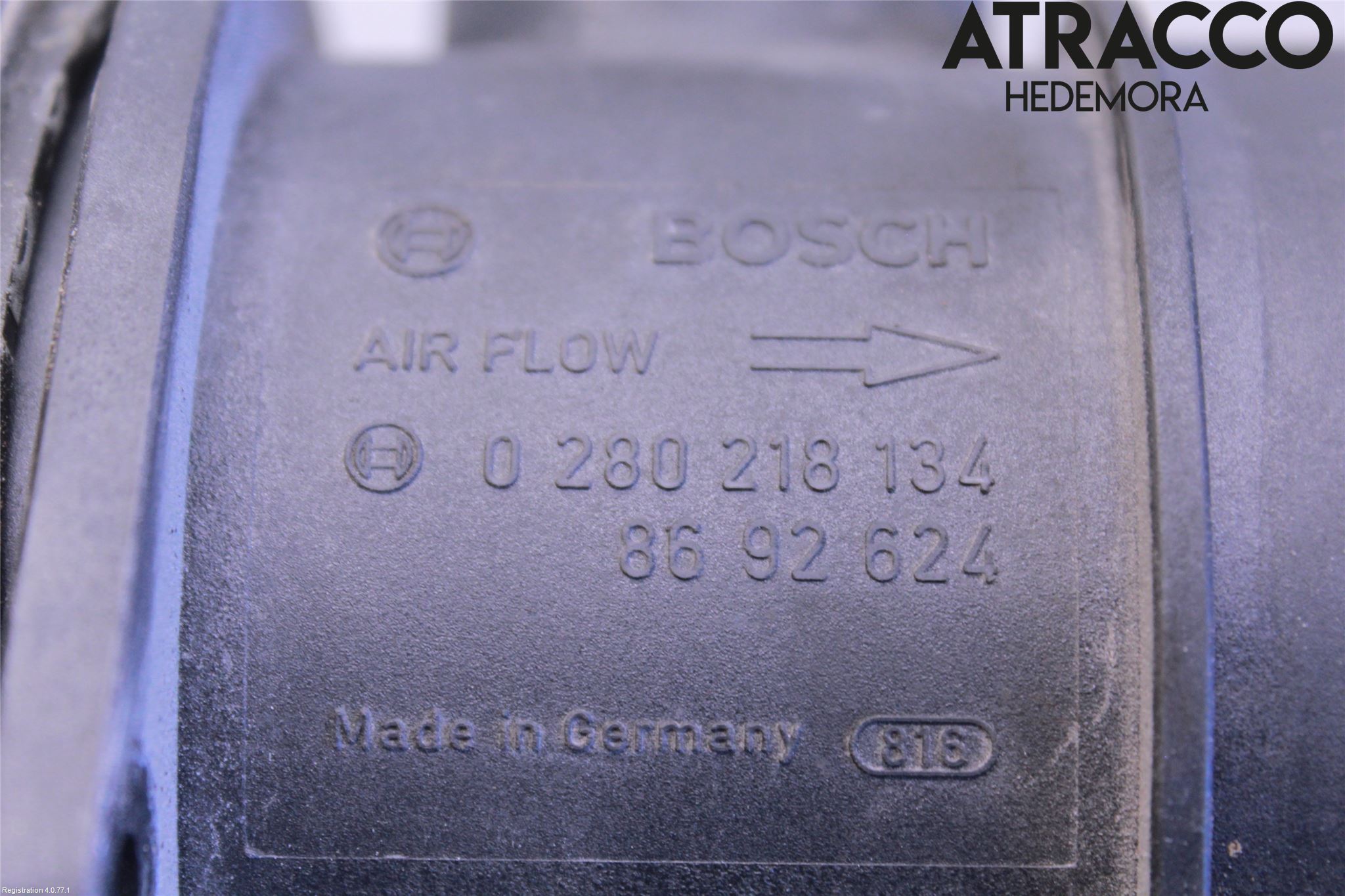 Volvo V70 08-13 Injluftmassamätare