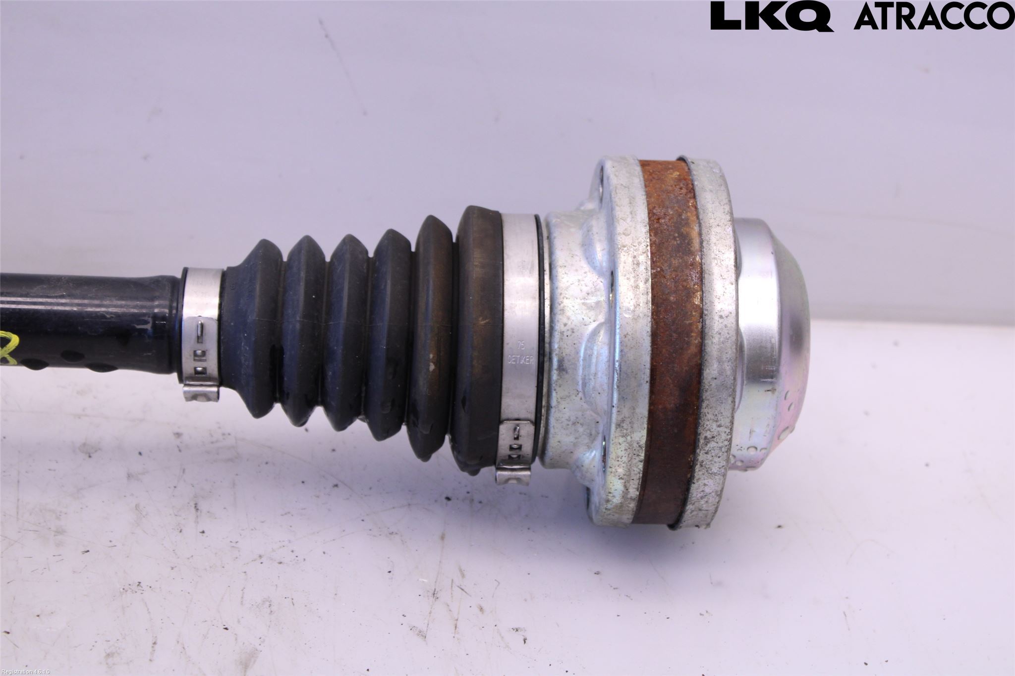 Volkswagen VW GOLF / E-GOLF VII 13-20 Drivaxel Fram Höger