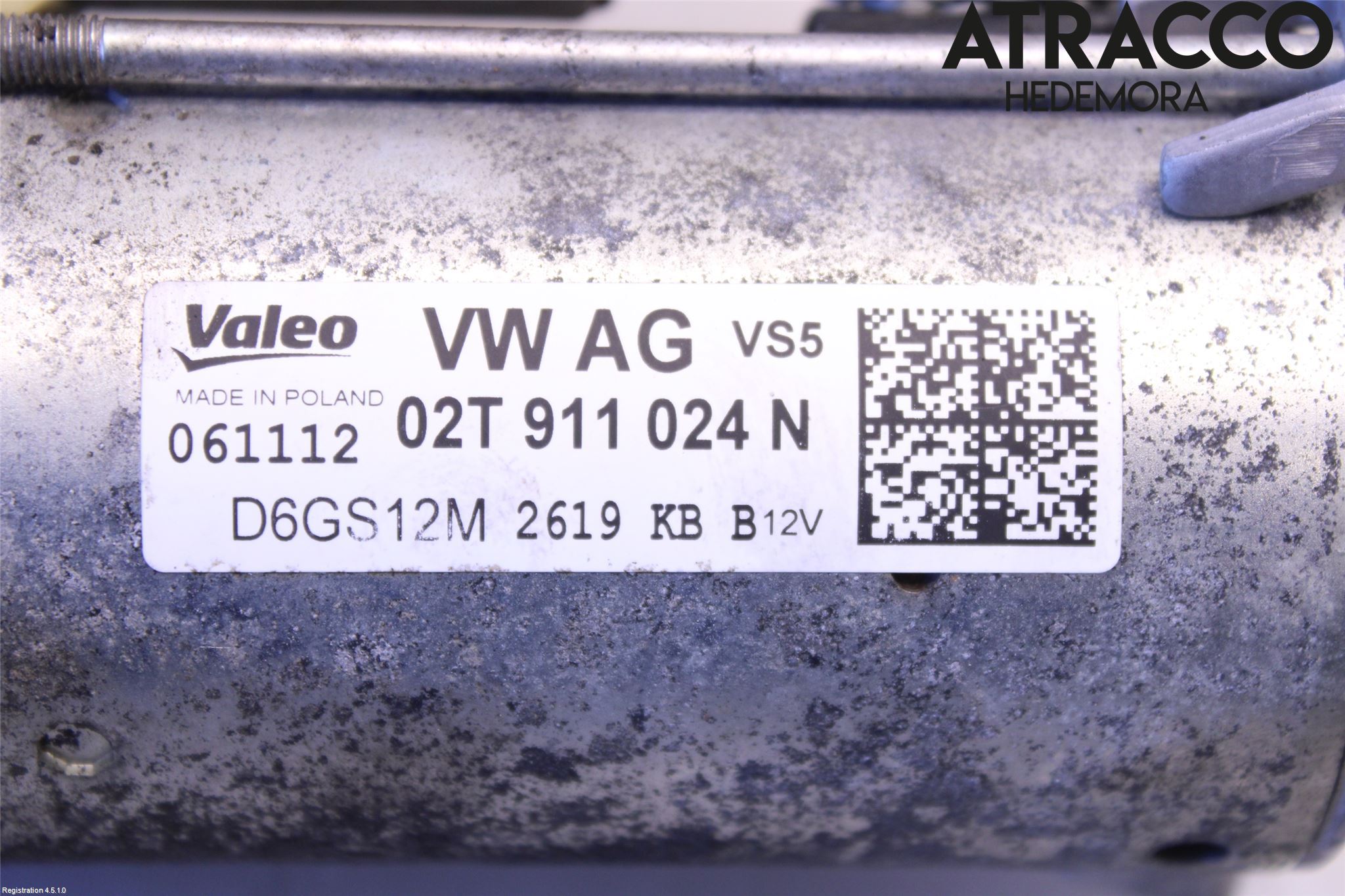 Volkswagen VW POLO 10-17 Startmotor