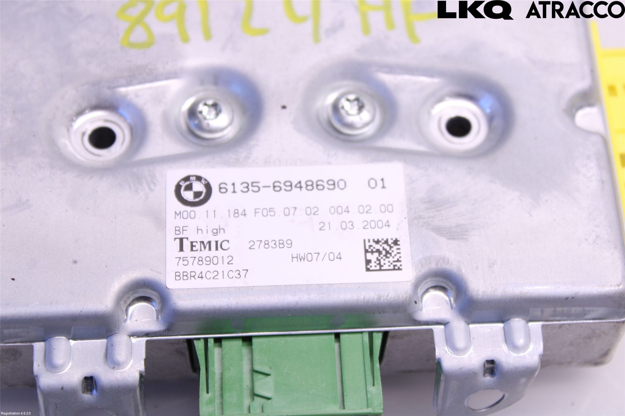 BMW 5 E60/61 Sed/Tou 02-10 Styrenhet Dörr