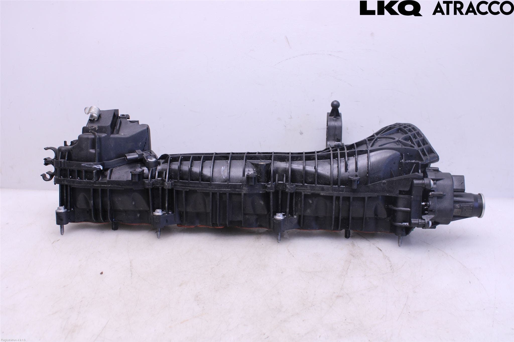 BMW 5 F10/F11/F18 09-17 Grenrör Insug