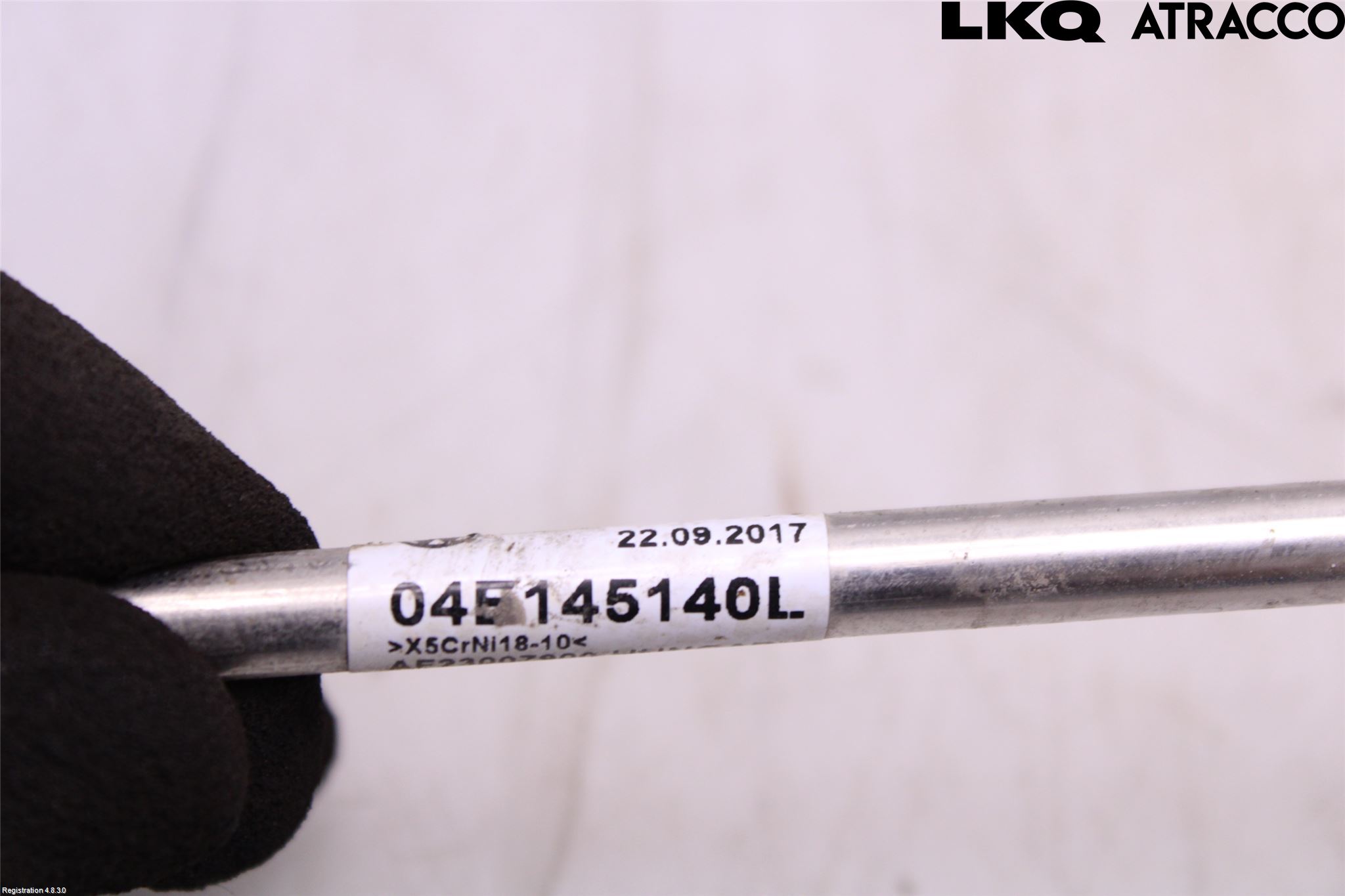 Skoda OCTAVIA (5E) 13-20 Turbooljerör