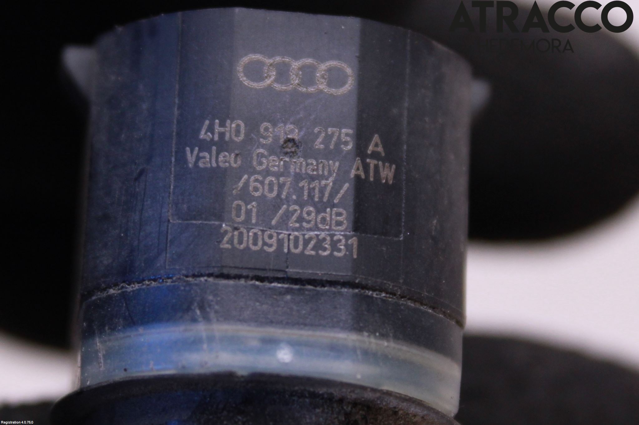 Audi Q7/SQ7 Parkeringshjälp Frontsensor