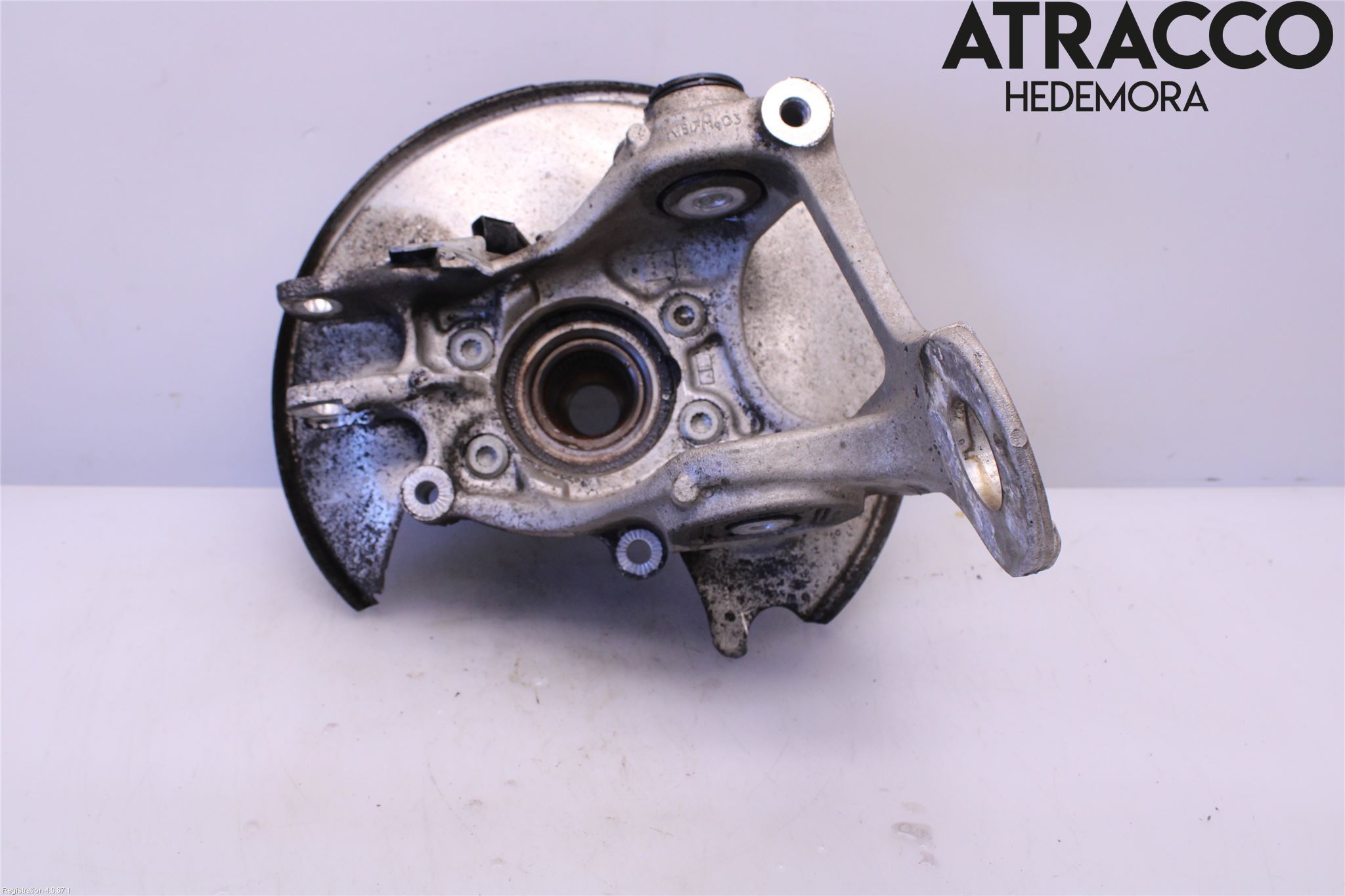 Audi A4/S4 08-11 Hjullagerhus Bak Hö