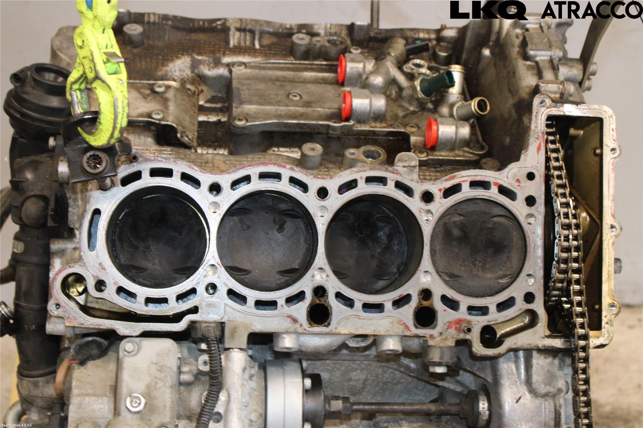 Audi A8/S8 4H 10-17 Motorblock
