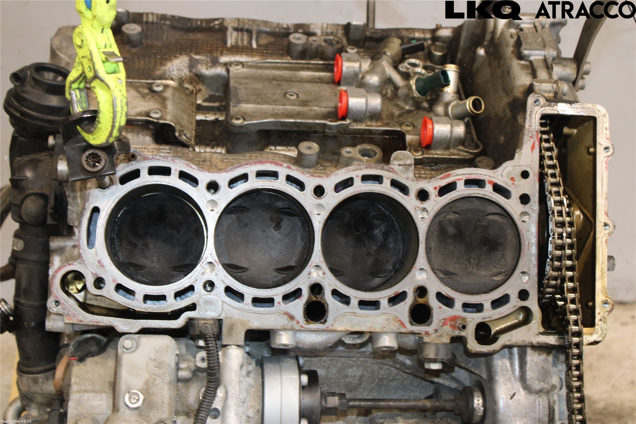 Audi A8/S8 4H 10-17 Motorblock