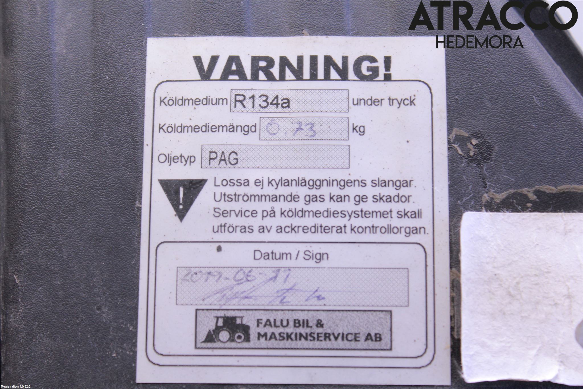 Chevrolet COLORADO Luftrenare