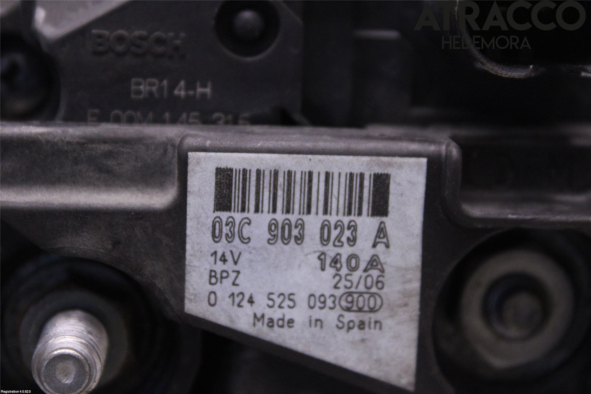 Volkswagen VW TOURAN 03-10 Generator