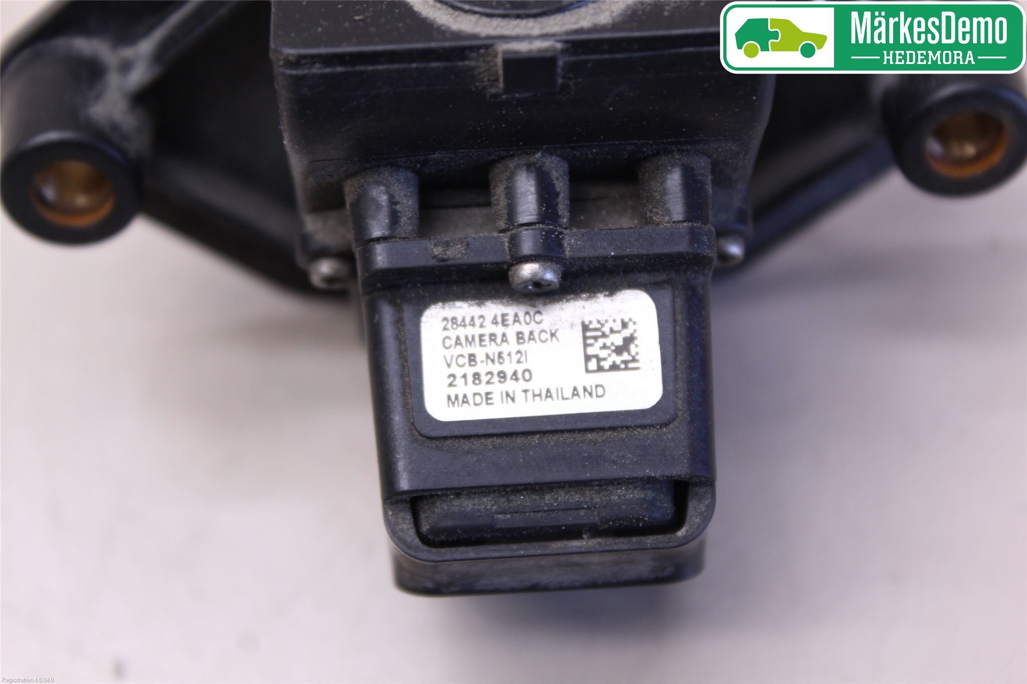 Nissan QASHQAI 14-17 Parkeringshjälp Kamera