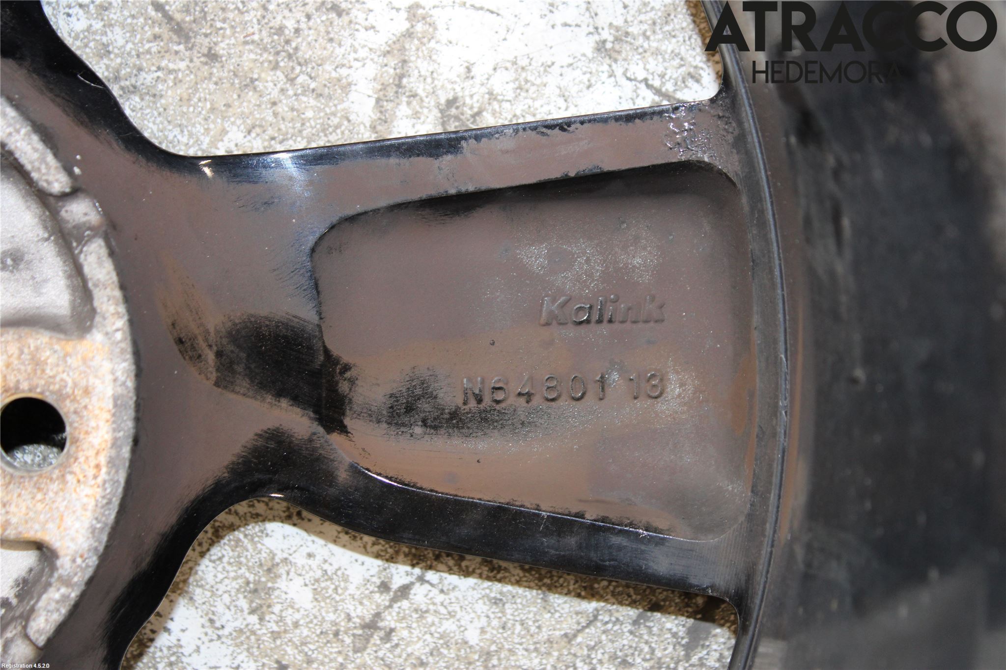 Nissan QASHQAI 14-17 Fälgsats Aluminium