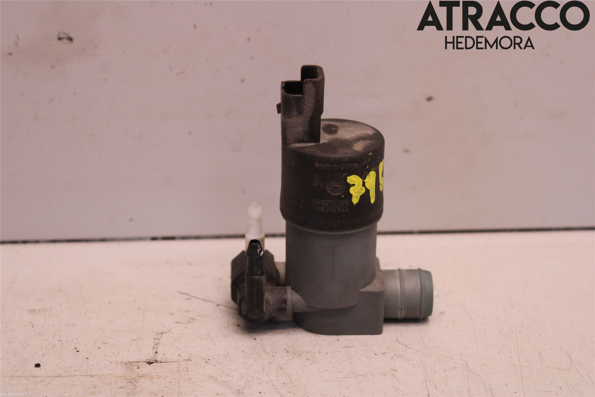 Nissan QASHQAI   07-10 Spolarpump Vindruta