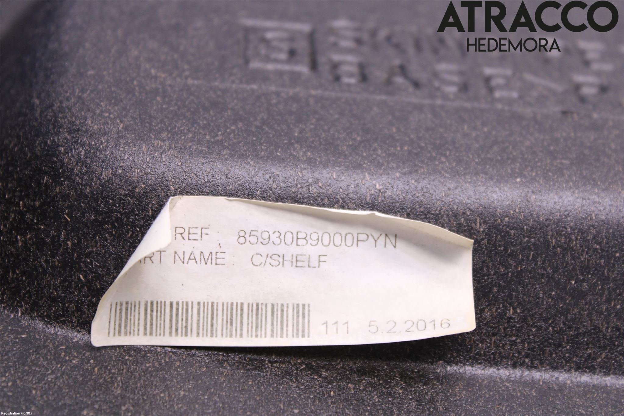 Hyundai i10 BA 14-16 Hatthylla