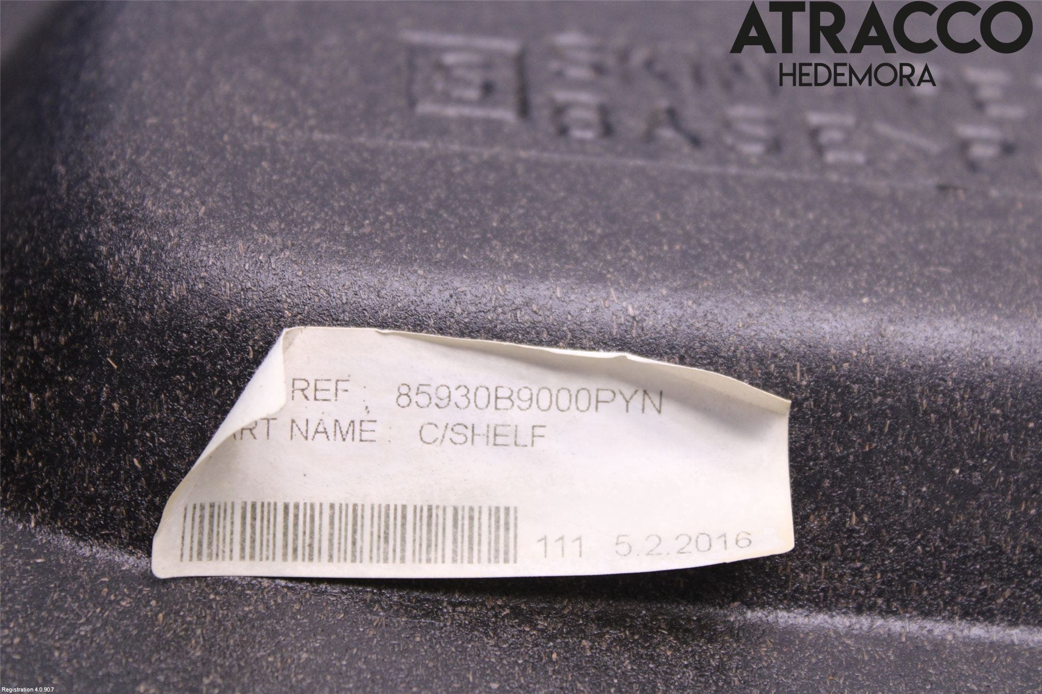 Hyundai i10 BA 14-16 Hatthylla