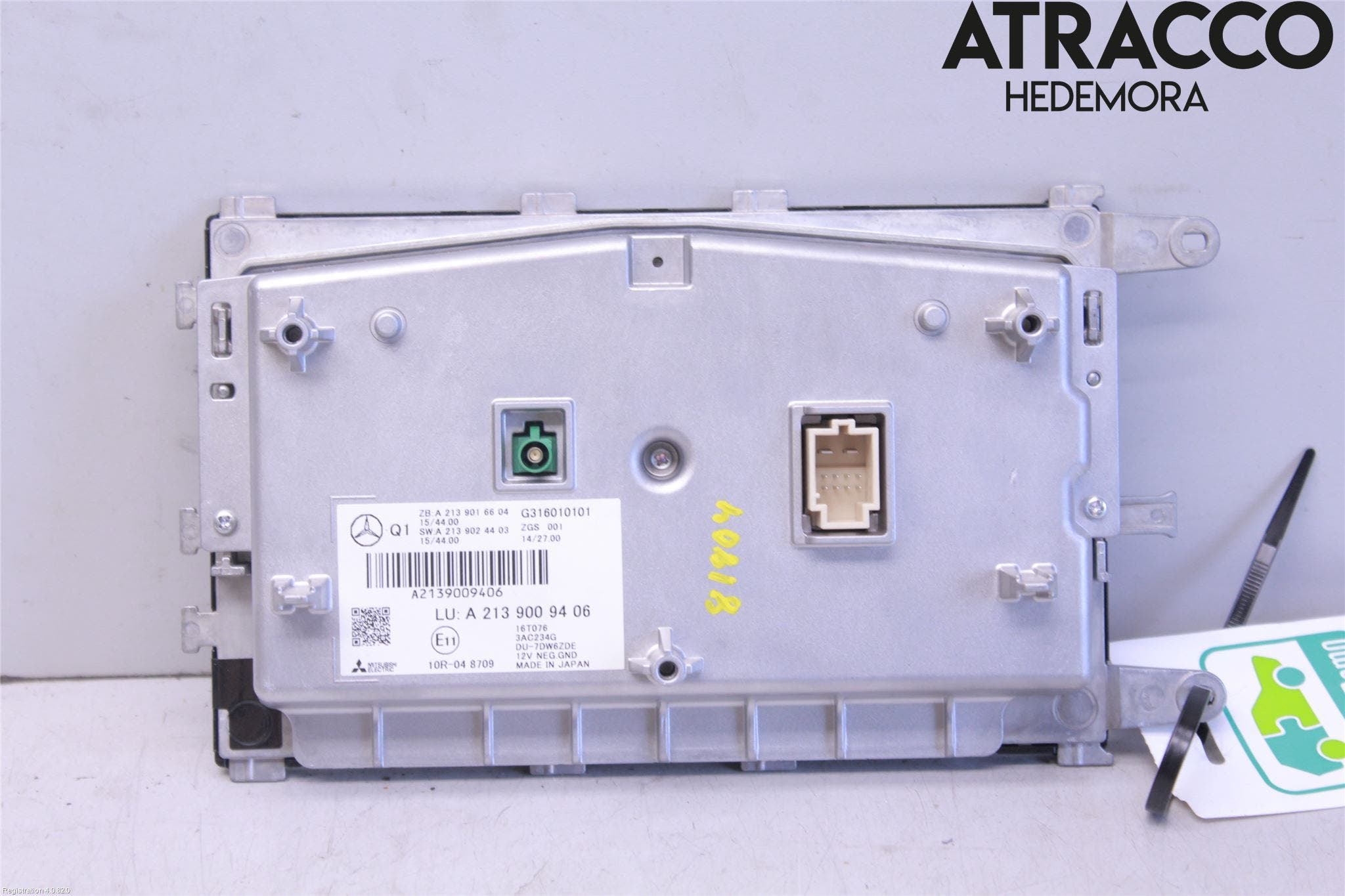 Mercedes-Benz MB E-KLASS (W213) 16-23 Cd Radio - Multimediapanel