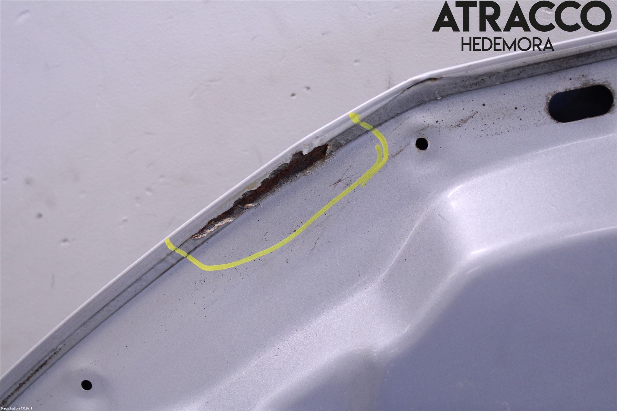 Subaru FORESTER SH  08-13 Huv Fram