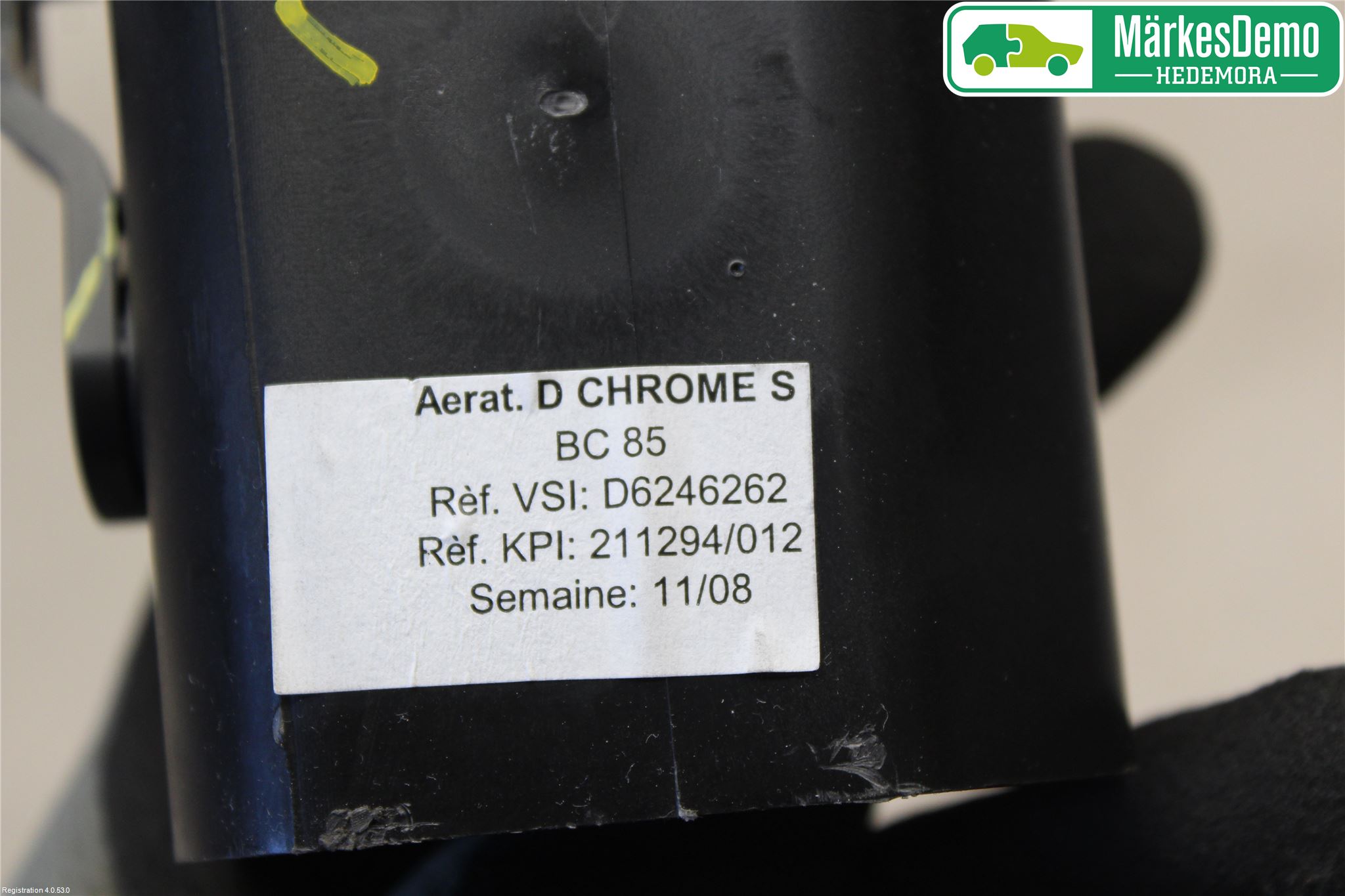 Renault CLIO III  06-09 Defrosterkanal-Munstycke