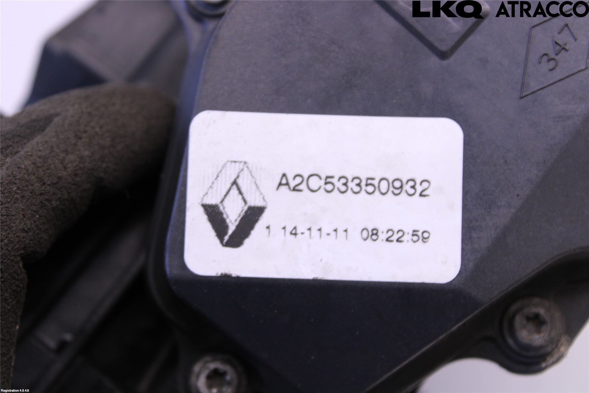 Nissan QASHQAI+2  10-14 Injspjällhus