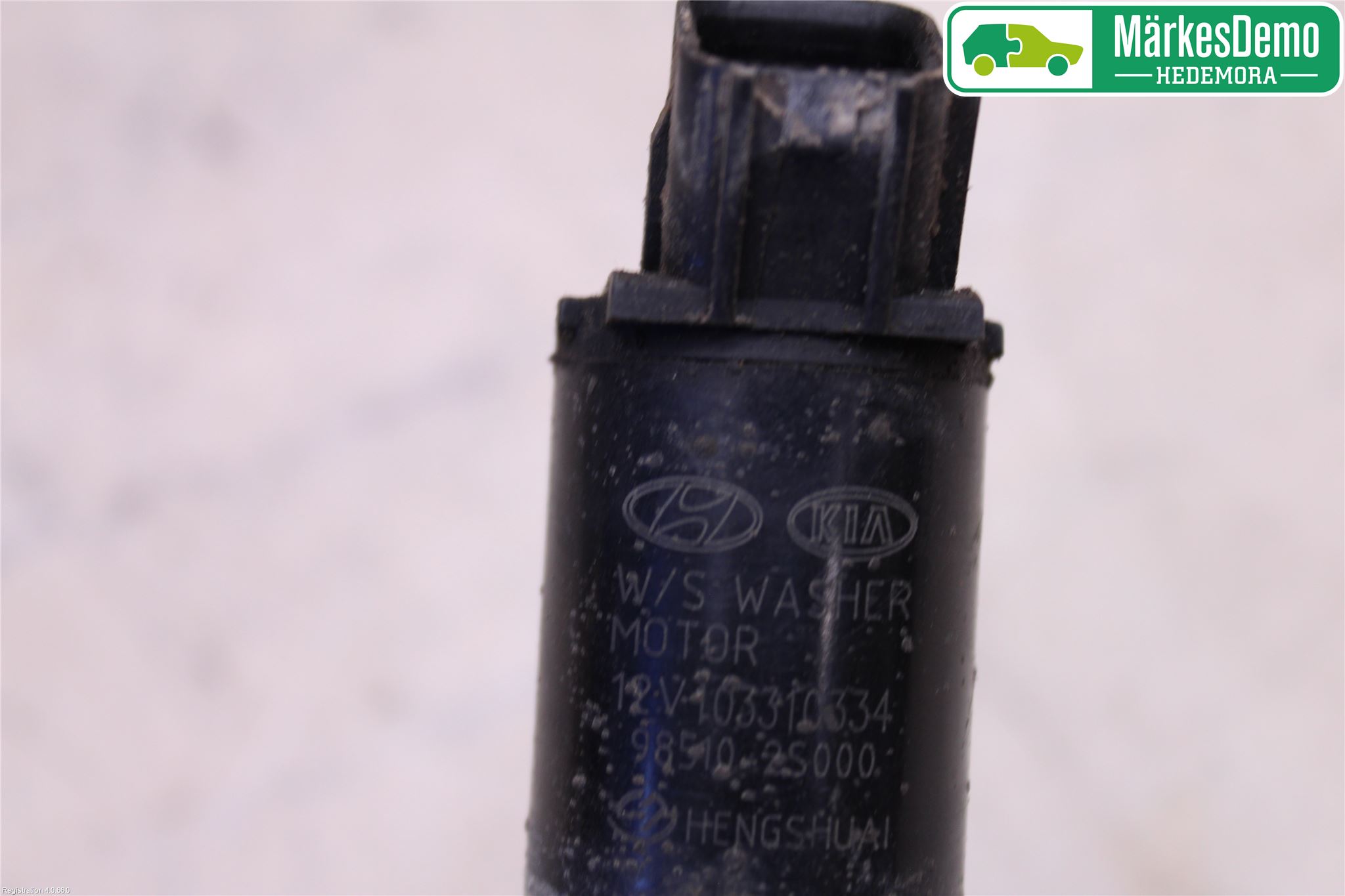Kia SPORTAGE (SL) 11-15 Spolarpump Vindruta