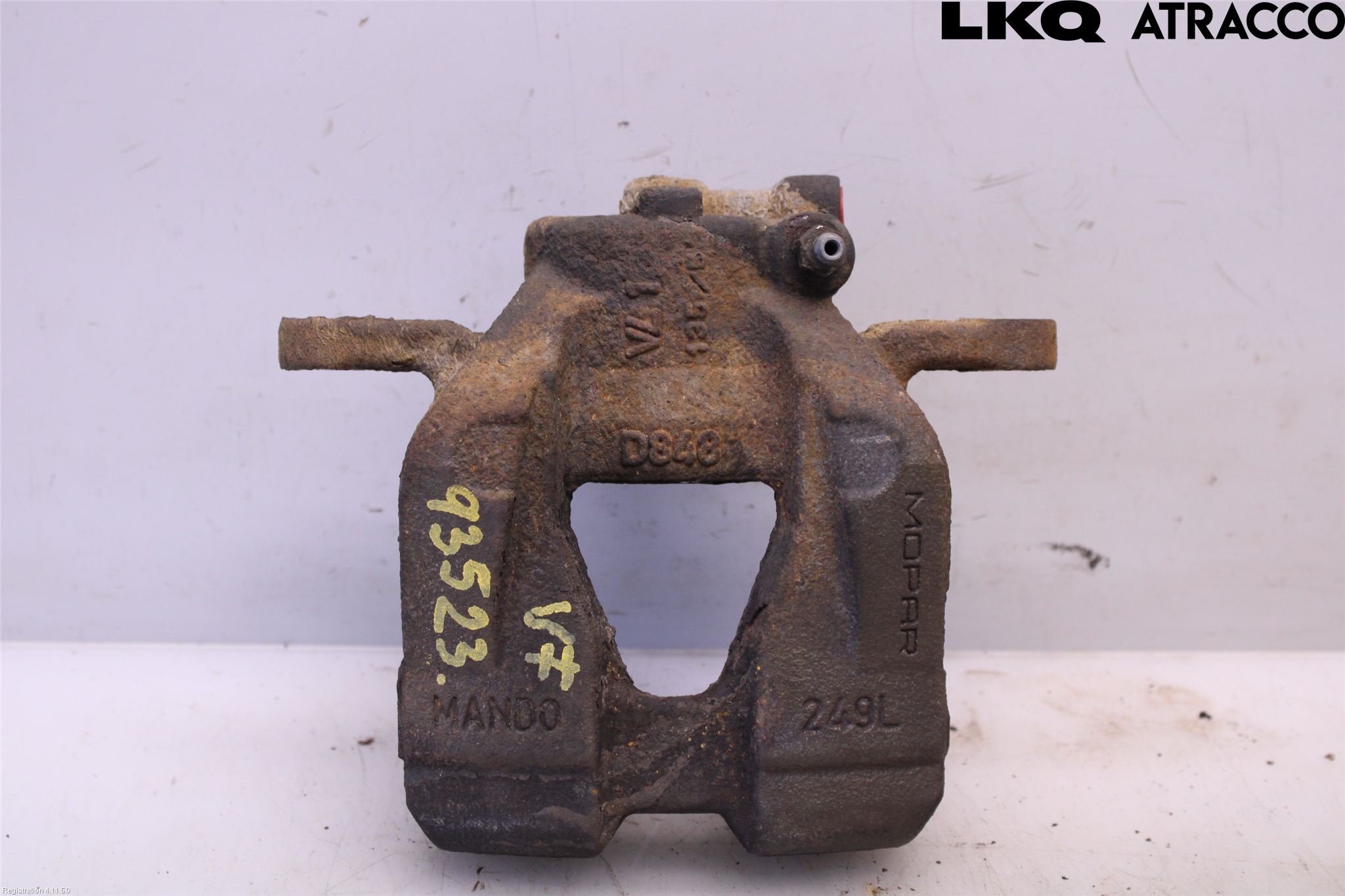 Jeep RENEGADE Bromsok Fram Vänster