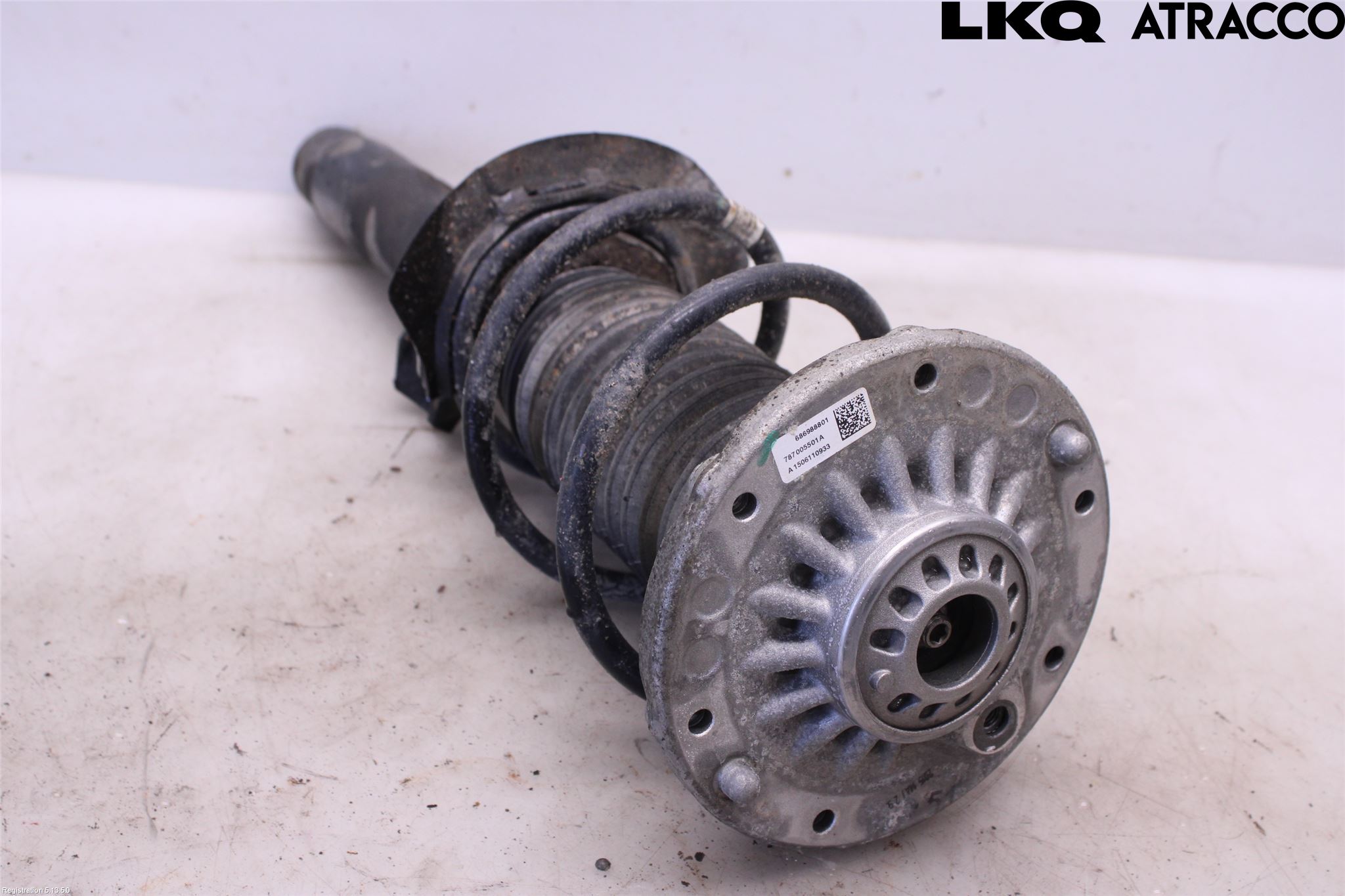 BMW 1 F20/F21 11-19 Fjäderben Fram Höger
