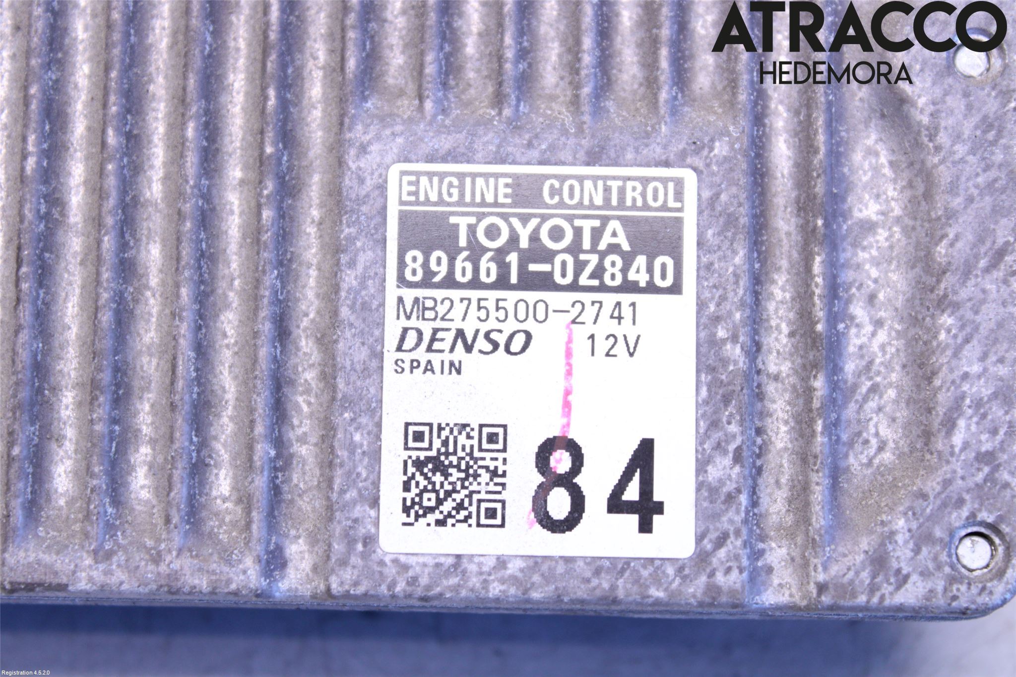 Toyota AURIS 13-19 Styrenhet Insprut Bensin