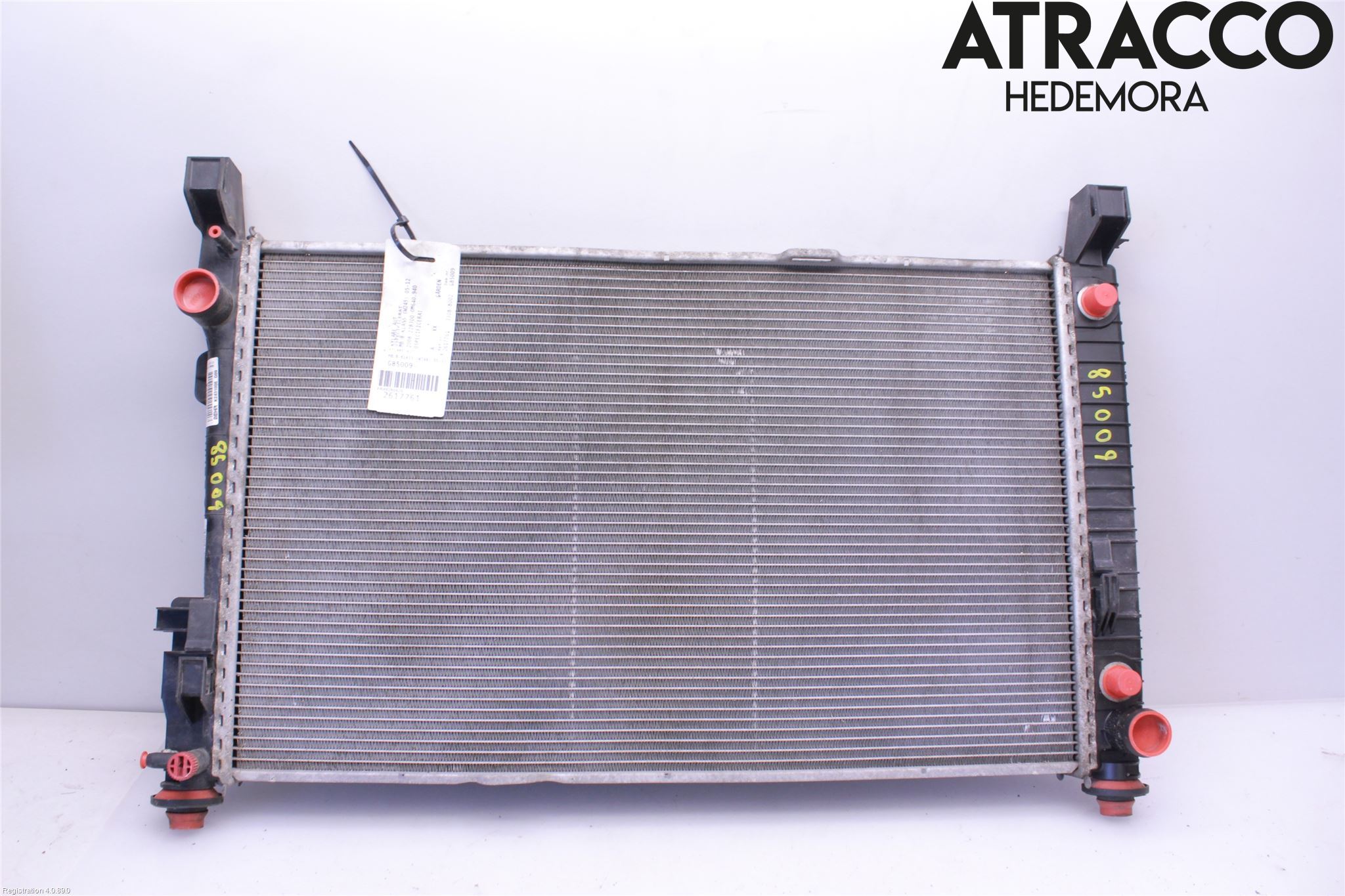 Mercedes-Benz MB B-KLASS (W245) 05-12 Kylare Aut