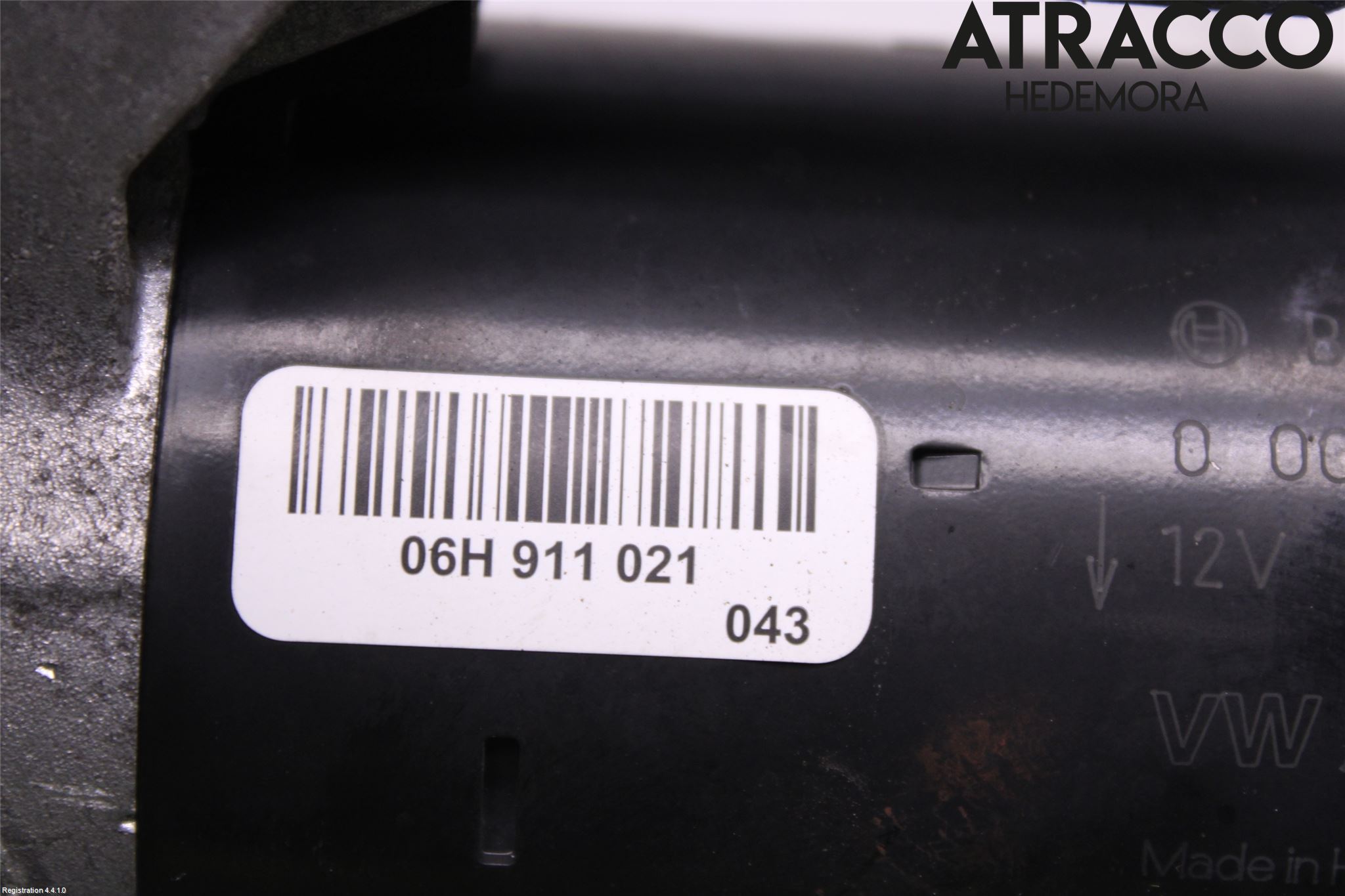 Audi A4/S4 08-11 Startmotor