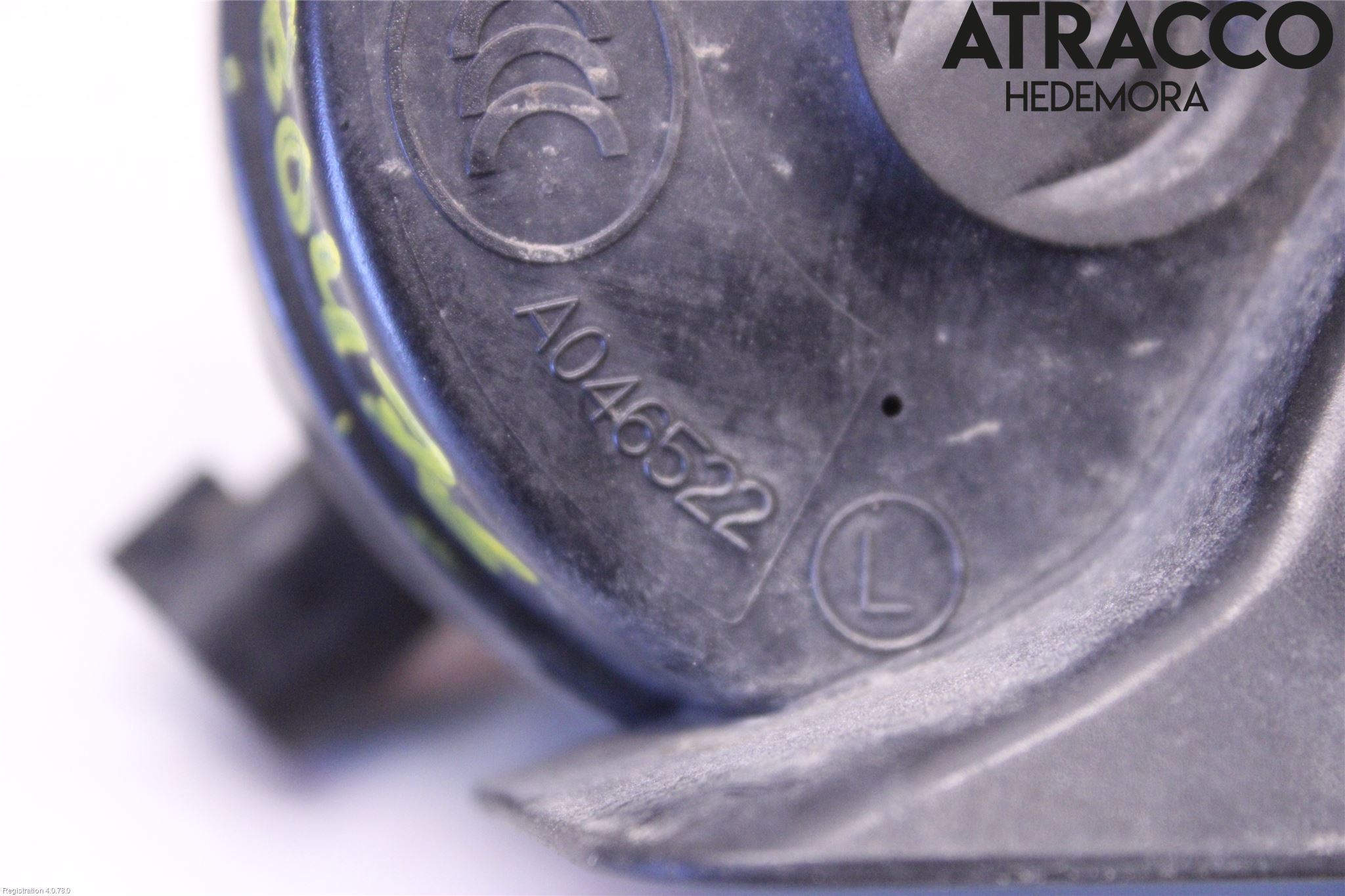 Volvo V70 08-13 Signalhorn