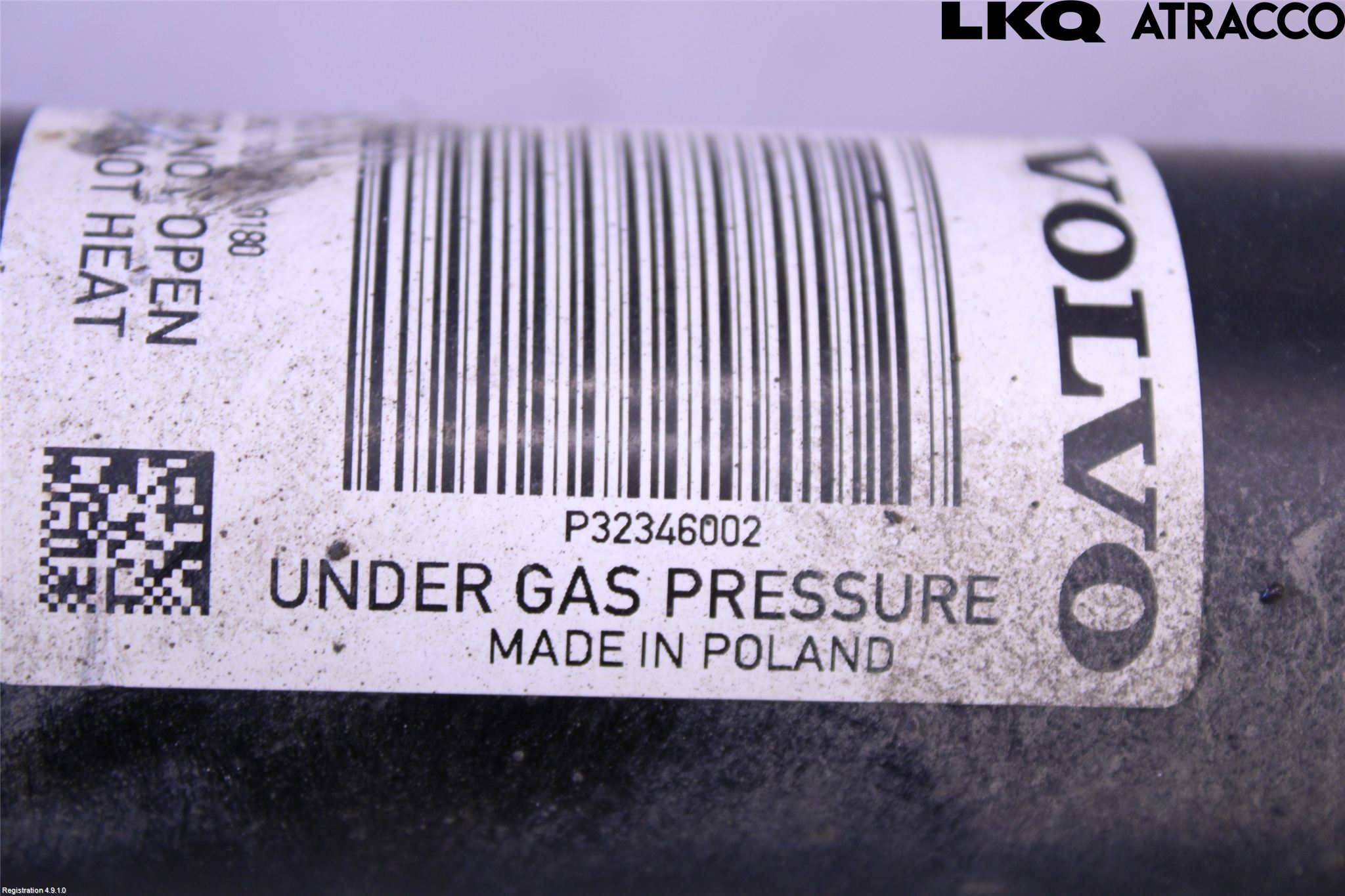 Volvo XC60 18- Fjäderben Fram Vänster