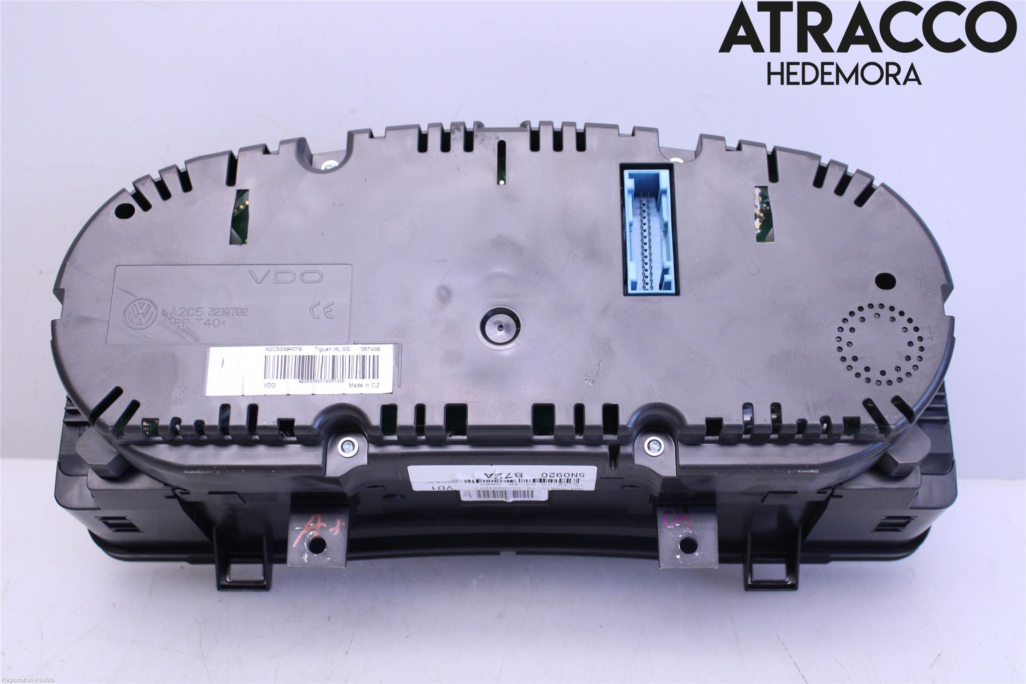 Volkswagen VW TIGUAN 07-16 Instrument Komb