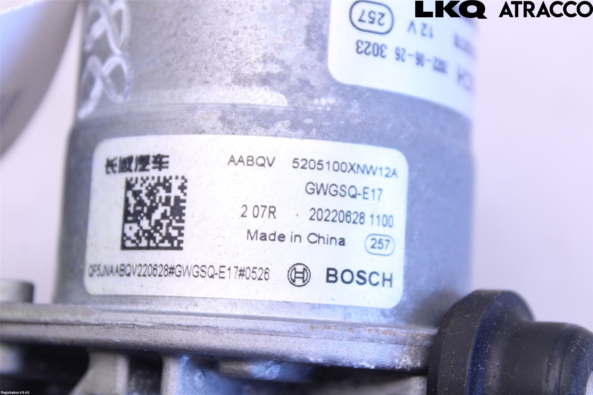 Ora FUNKY CAT 22-23 Torkarmotor Vindruta