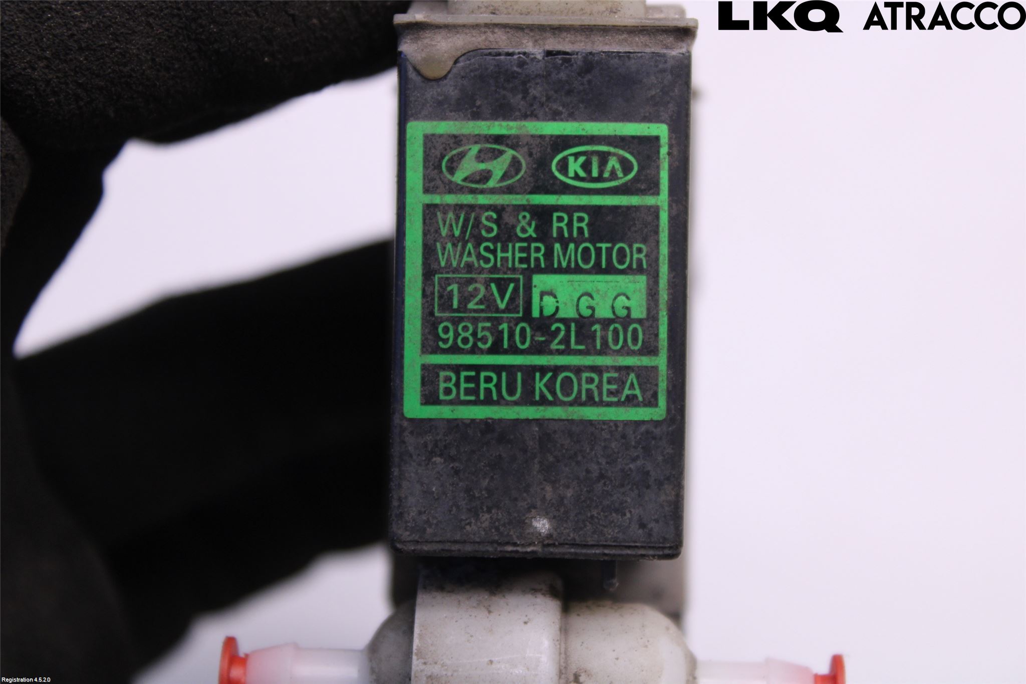 Hyundai i30 FD 07-12 Spolarpump Vindruta